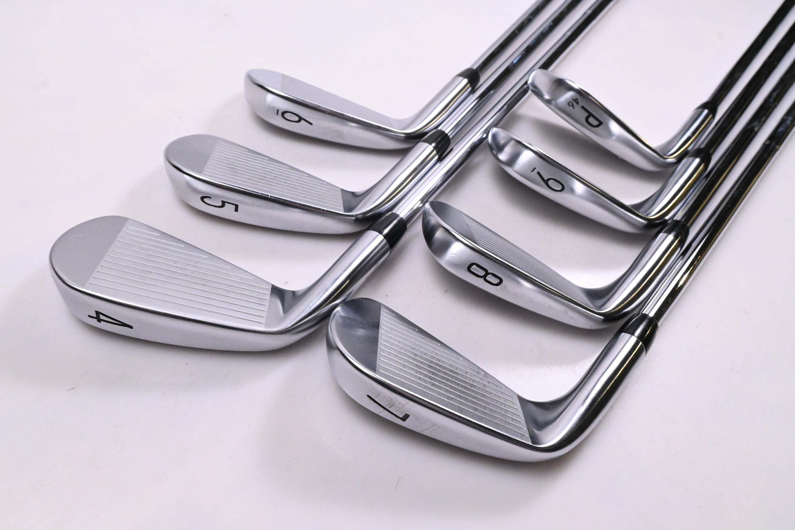 Titleist T100 2021 Irons / 4-PW / Stiff Flex AMT Tour White S300 Shafts