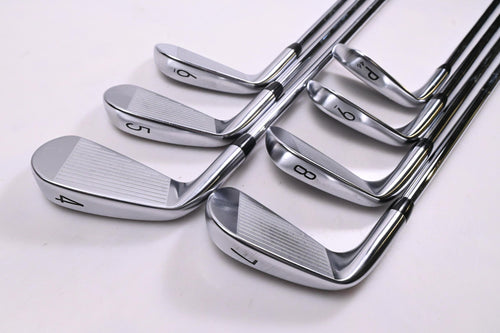 Titleist T100 2021 Irons / 4-PW / Stiff Flex AMT Tour White S300 Shafts