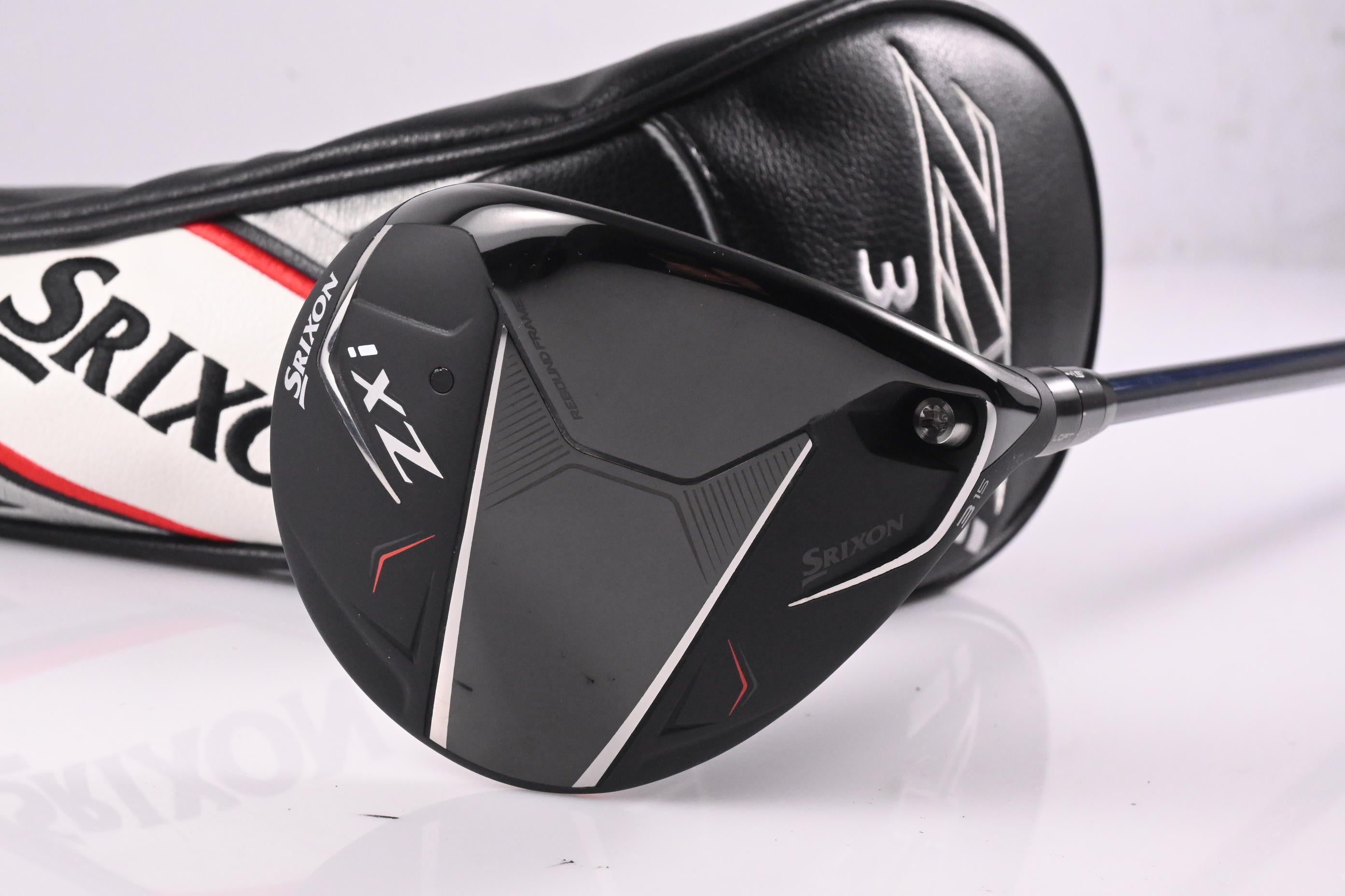 Srixon ZXi #3 Wood / 15 Degree / Stiff Flex Ventus TR Blue 6 Shaft