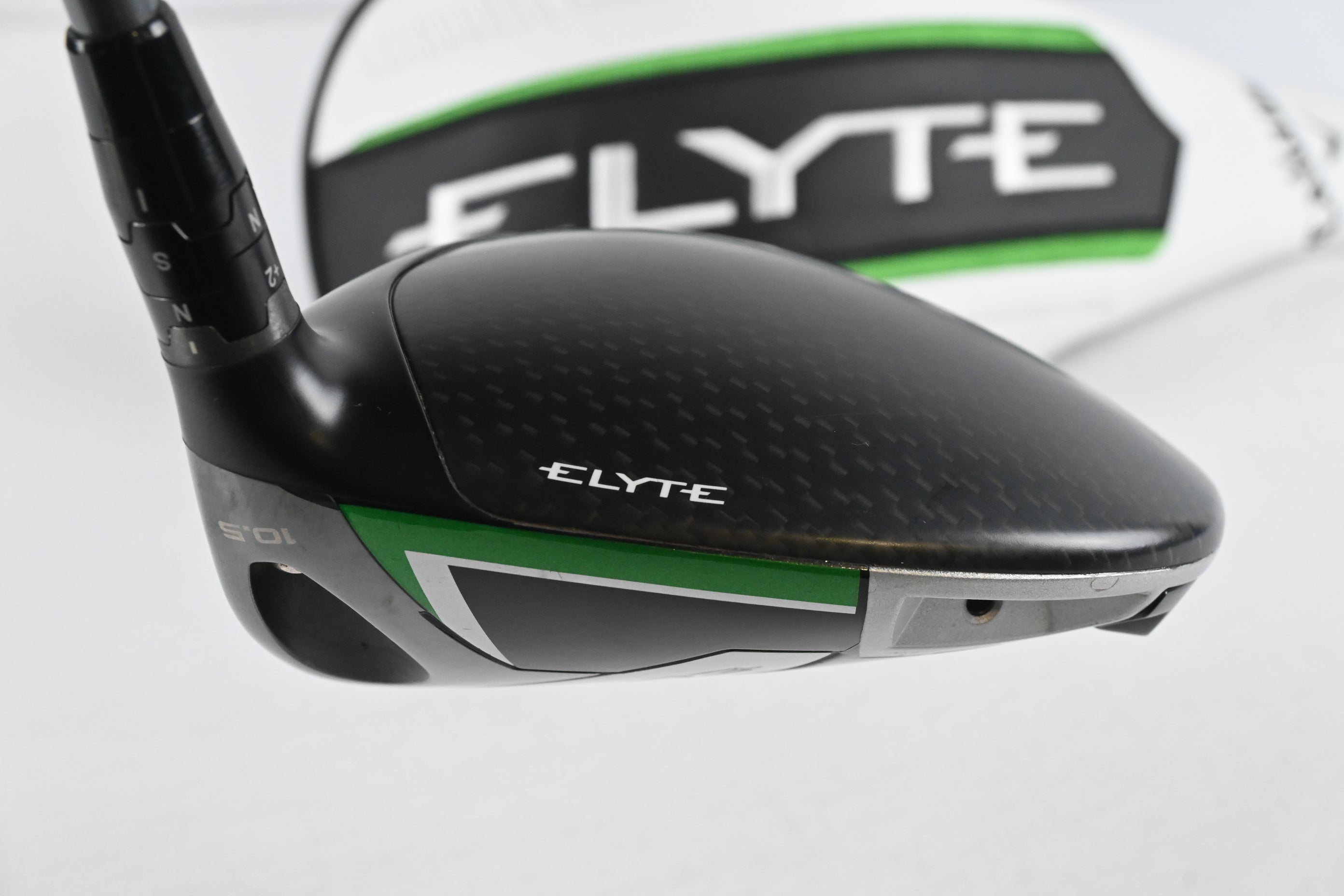 Callaway Elyte Driver / 10.5 Degree / Regular Flex Denali Charcoal 50 Shaft