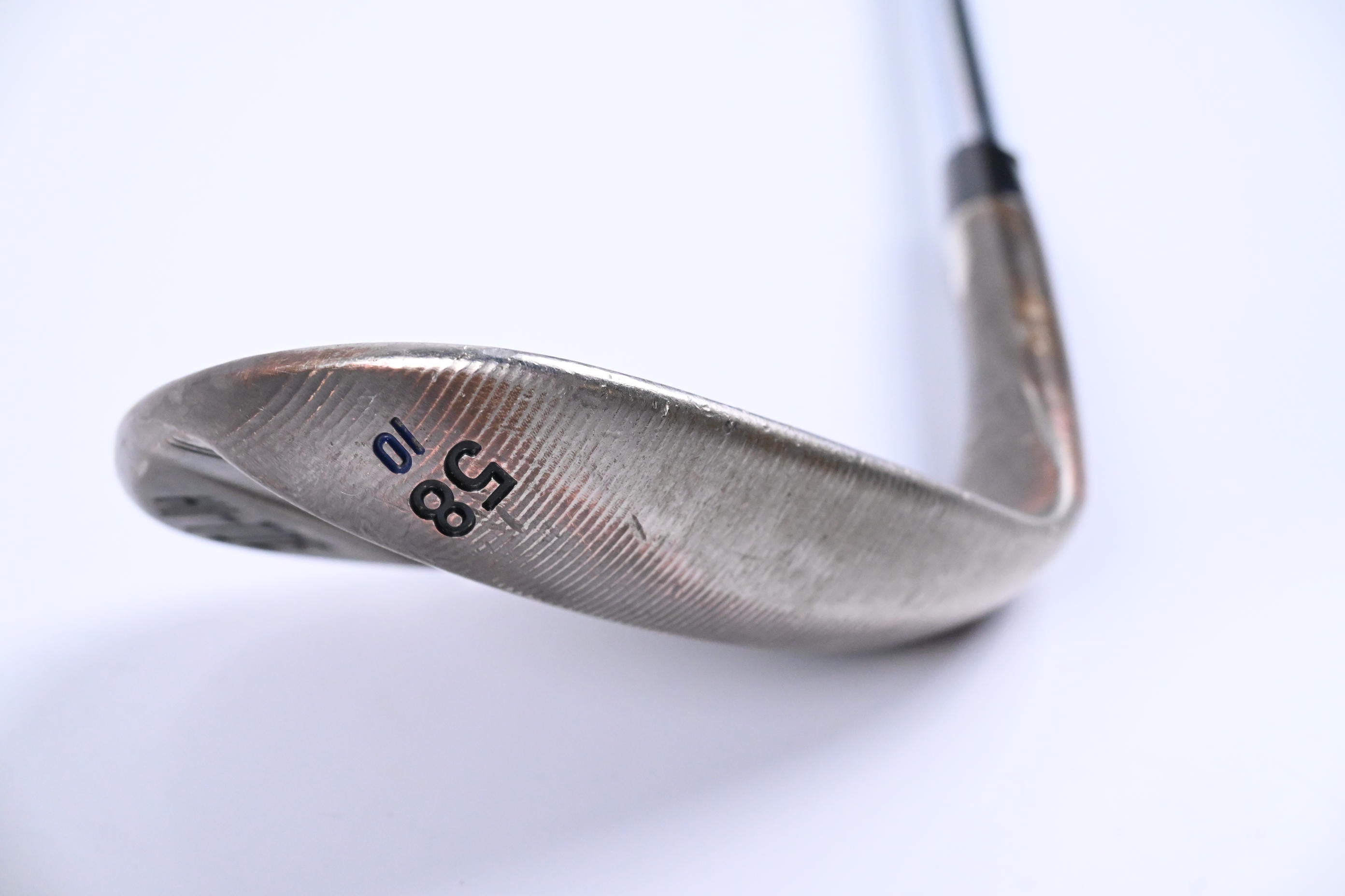 Taylormade Hi-Toe 3 Lob Wedge / 58 Degree / Regular Flex KBS HI-REV 2.0 115