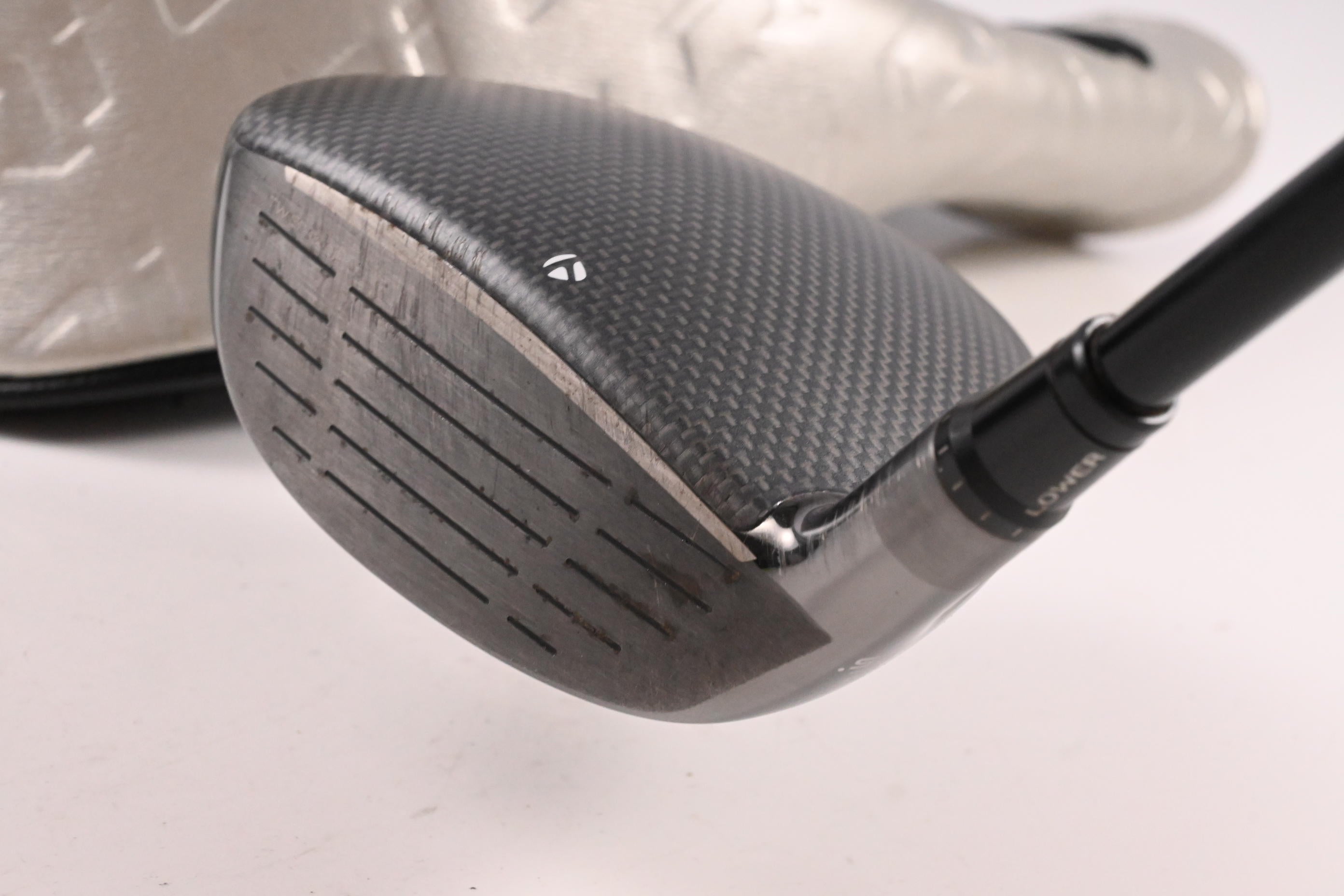 Taylormade Qi35 Max #5 Wood / 18.5 Degree / Stiff Flex HZRDUS RDX Smoke Blue 70