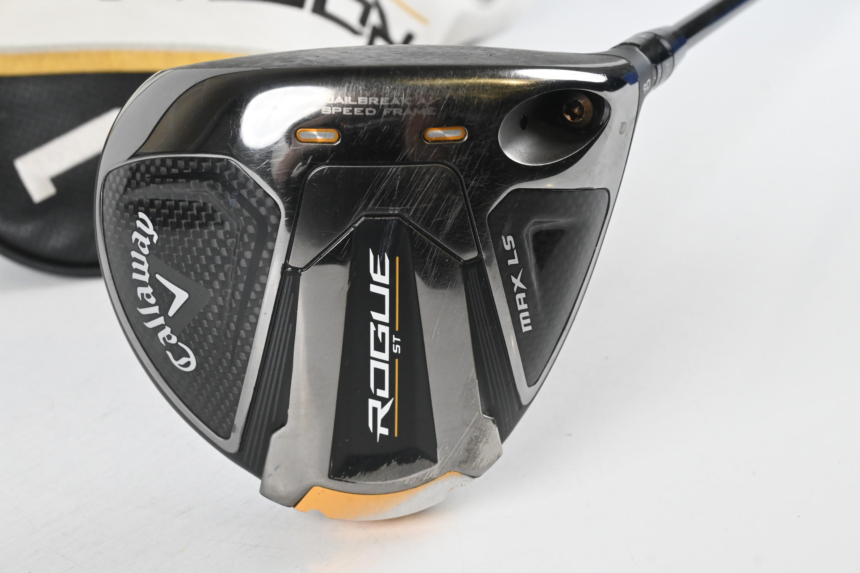 Callaway Rogue ST MAX Driver / 9 Degree / Stiff Flex Ventus Black 6 Shaft