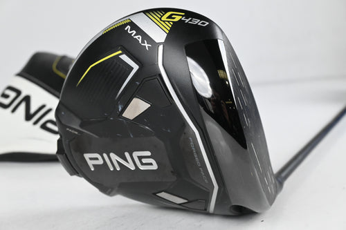 Ping G430 Max Driver / 10.5 Degree / Regular Flex Ping Alta CB Black 55 Shaft