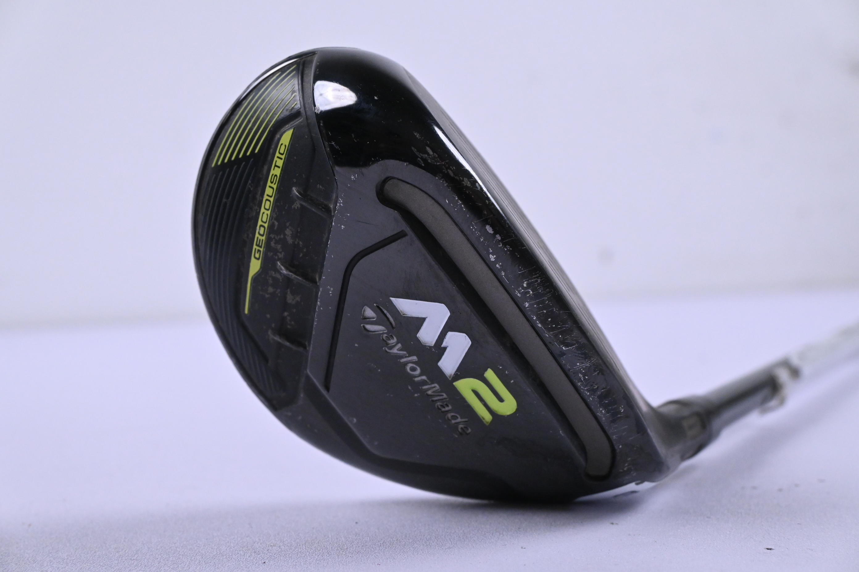Taylormade M2 2017 #3 Hybrid / 19 Degree / Regular Flex M2 REAX 65 Shaft