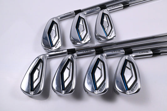 Ping G440 Irons / 4-PW / Black Dot / Stiff Flex Dynamic Gold S300 Shafts