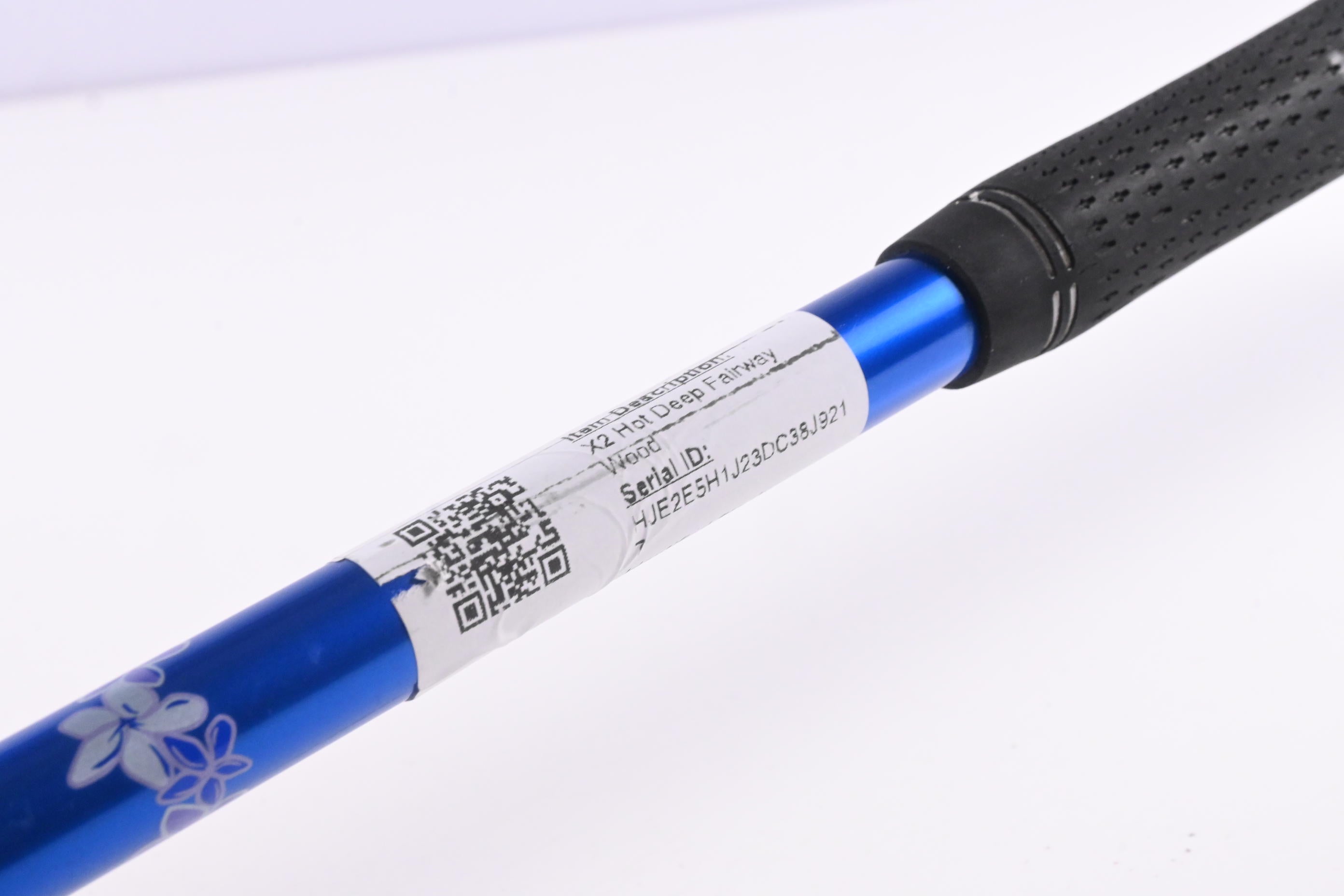 Tour Issue Callaway X2 Hot Pro Deep #3 Wood / 14.5 Degree / X-Flex Diamana 70