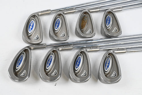 Ping i5 Irons / 3-PW / Black Dot / Stiff Flex Ping True Temper Shafts