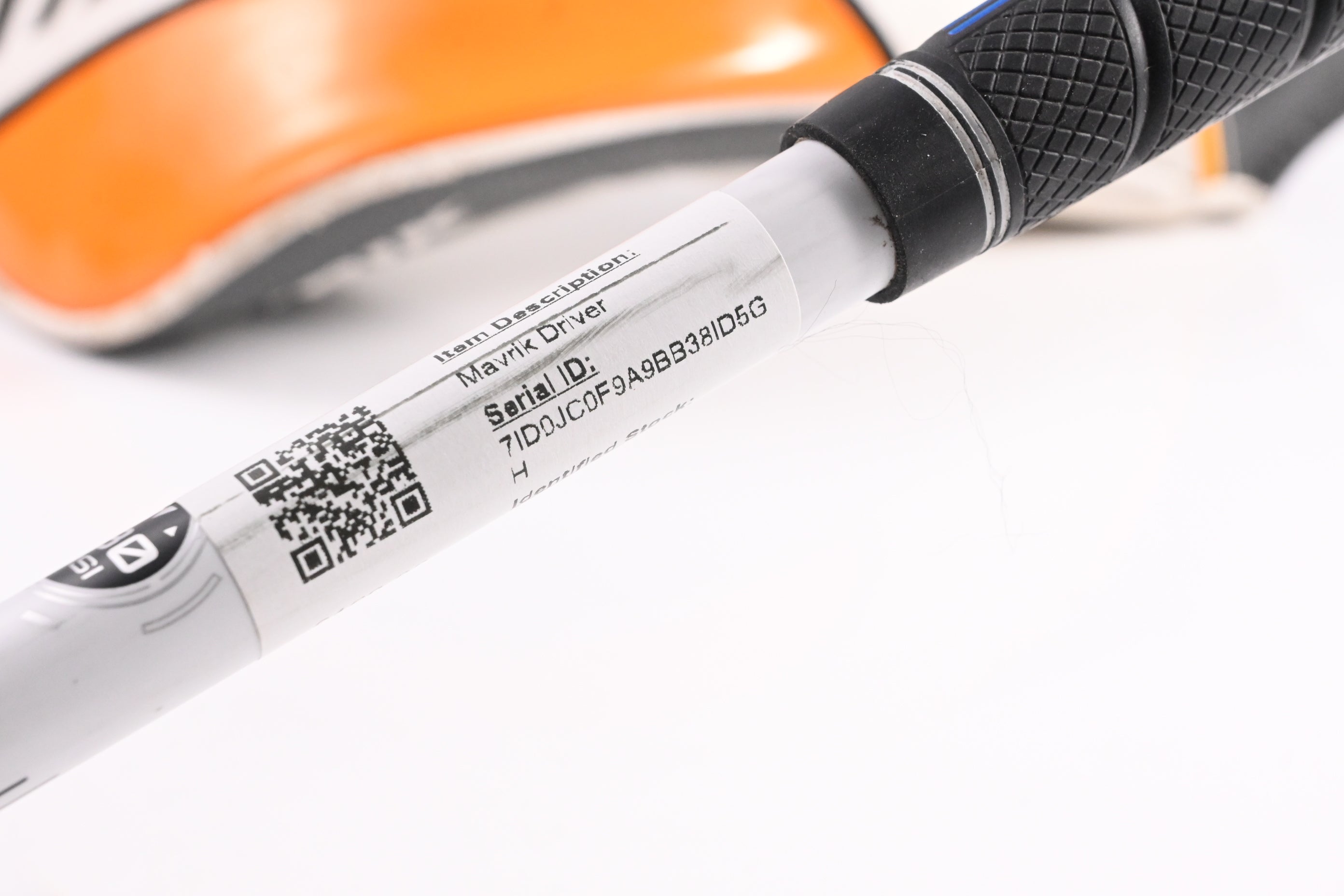 Callaway Mavrik Driver / 10.5 Degree / Stiff Flex Aldila Rogue White 70 Shaft