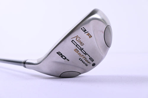 Left Hand Cobra Baffler DWS #3 Hybrid / 20 Degree / Stiff Flex Aldila NV HL 65
