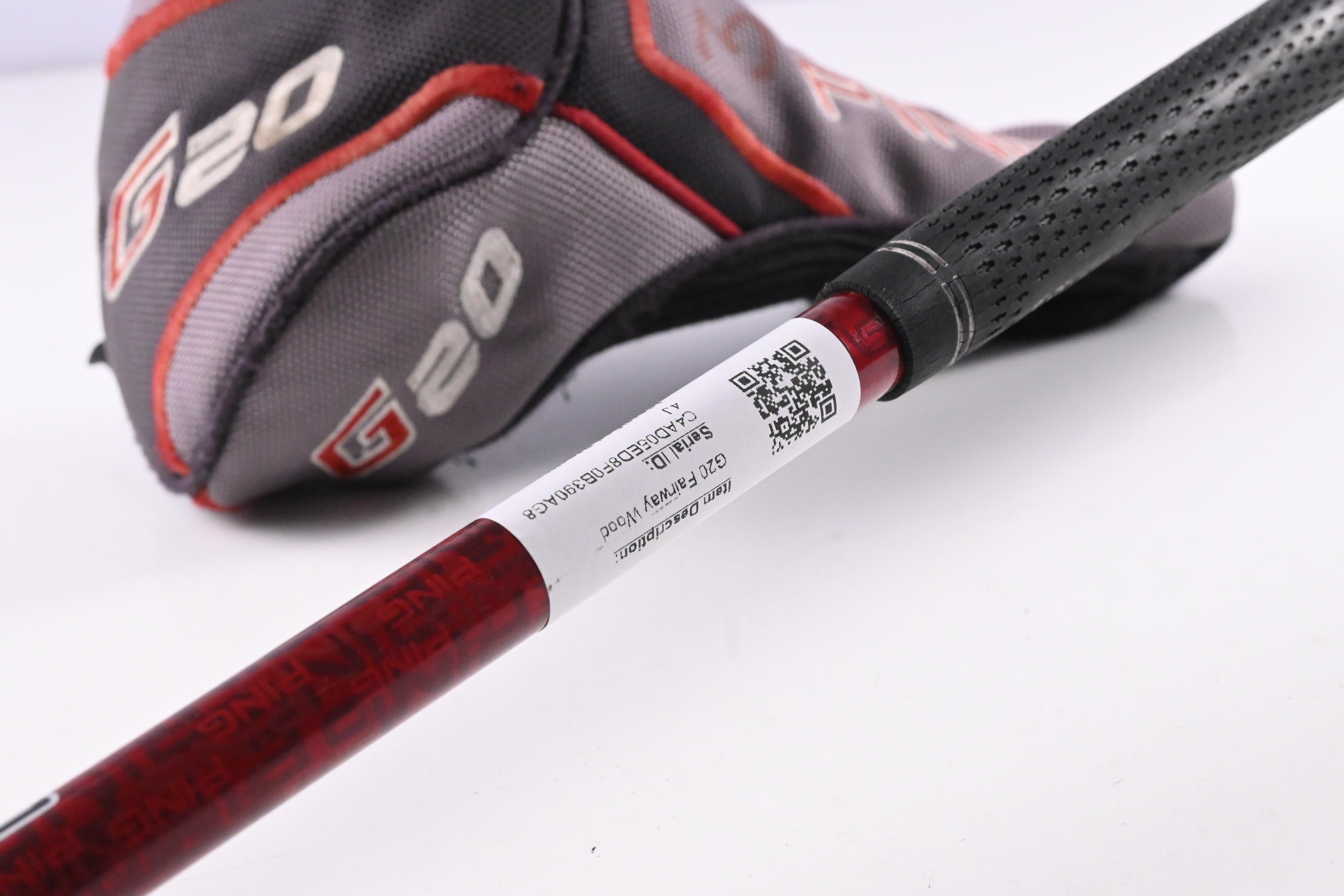 Ping G20 #3 Wood / 15 Degree / Regular Flex Ping TFC 169 F Shaft
