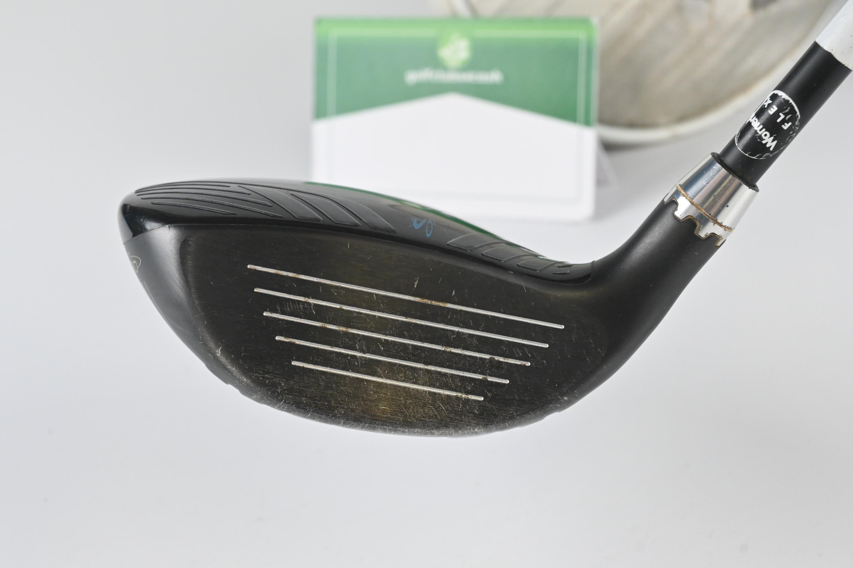 Ladies Cobra King F8 #3-4 Wood / 17-20 Degree / Ladies Flex Aldila NV 55 Shaft