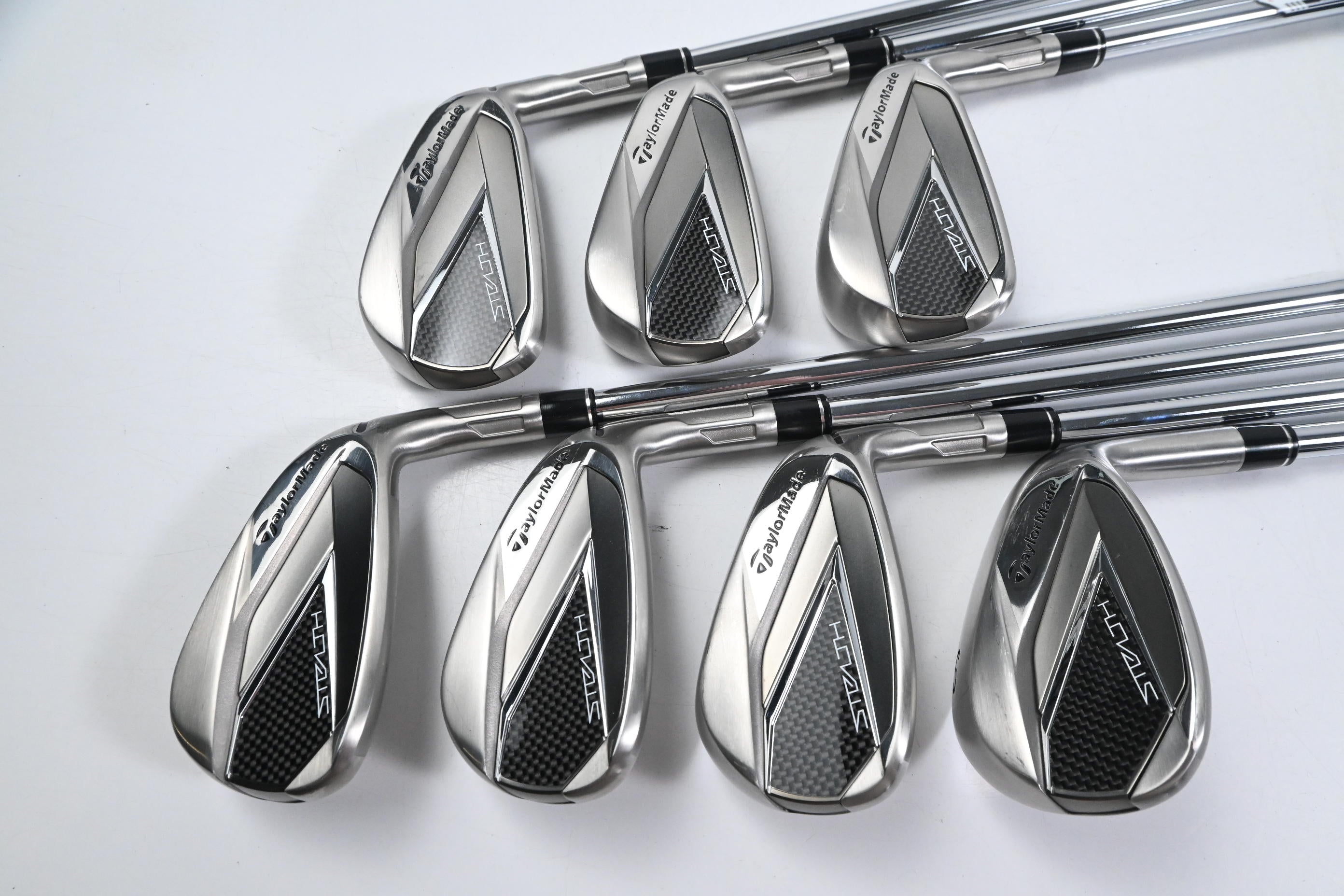 Taylormade Stealth Irons / 5-PW+SW / Regular Flex KBS MAX MT 85 Shaft