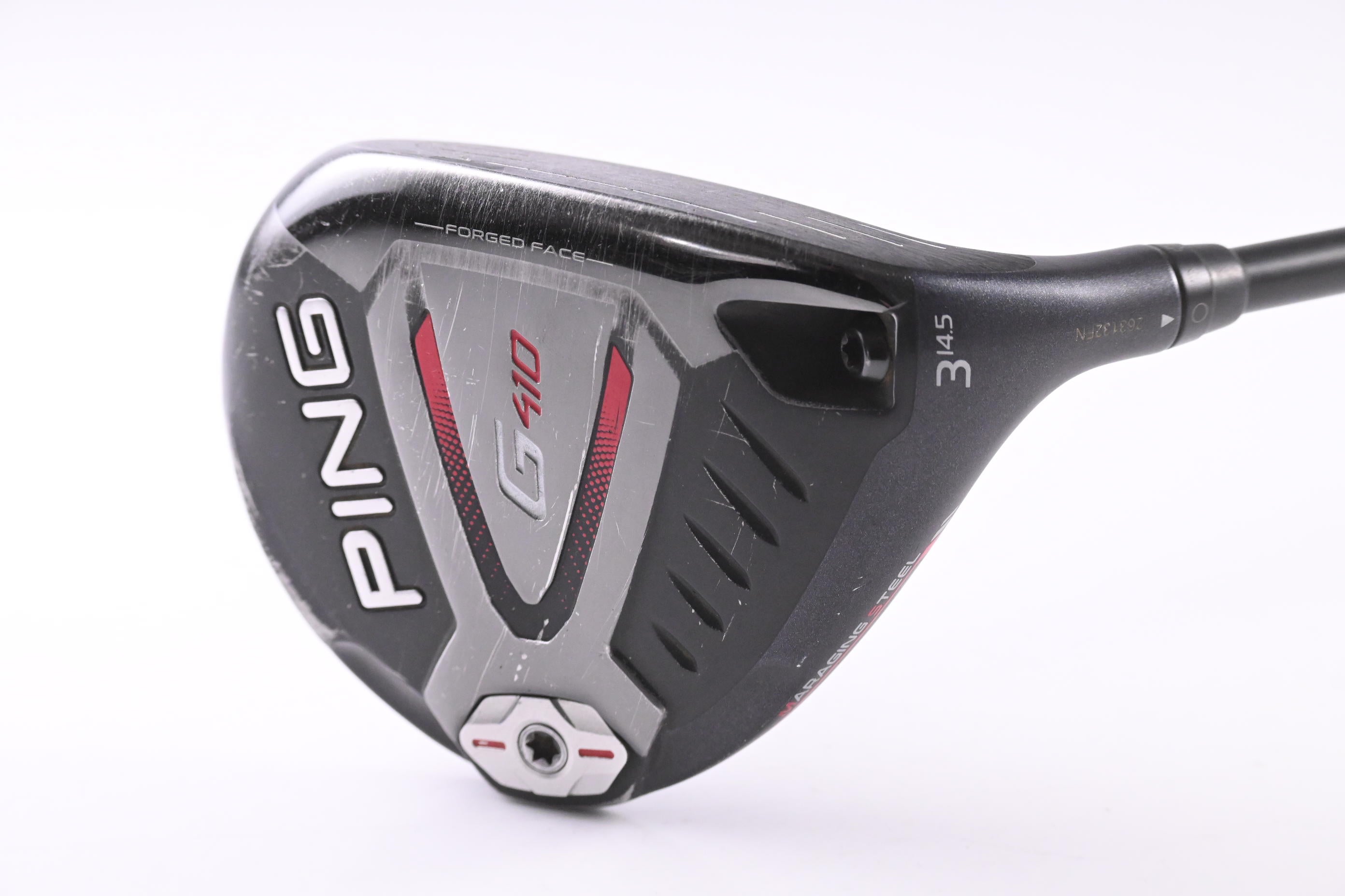 Ping G410 #3 Wood / 14.5 Degree / Stiff Flex Hzrdus Yellow 63 Shaft