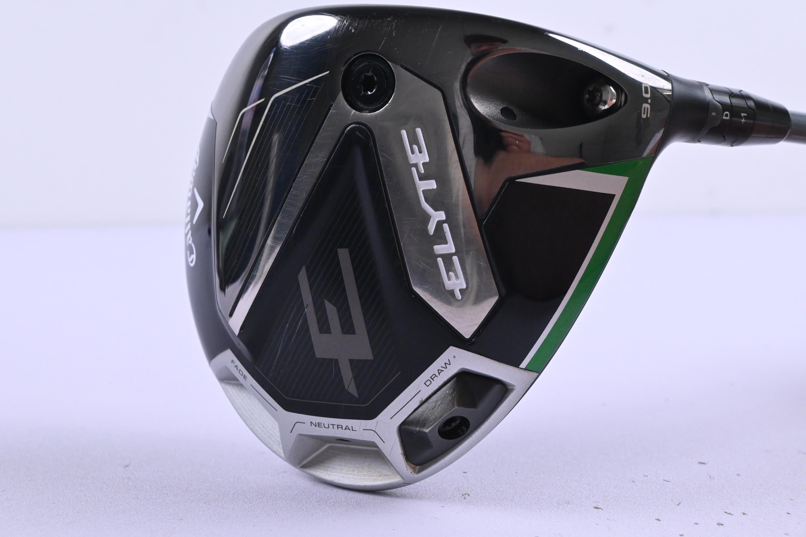Callaway Elyte Driver / 9 Degree / Stiff Flex Project X Denali Charcoal 60 Shaft