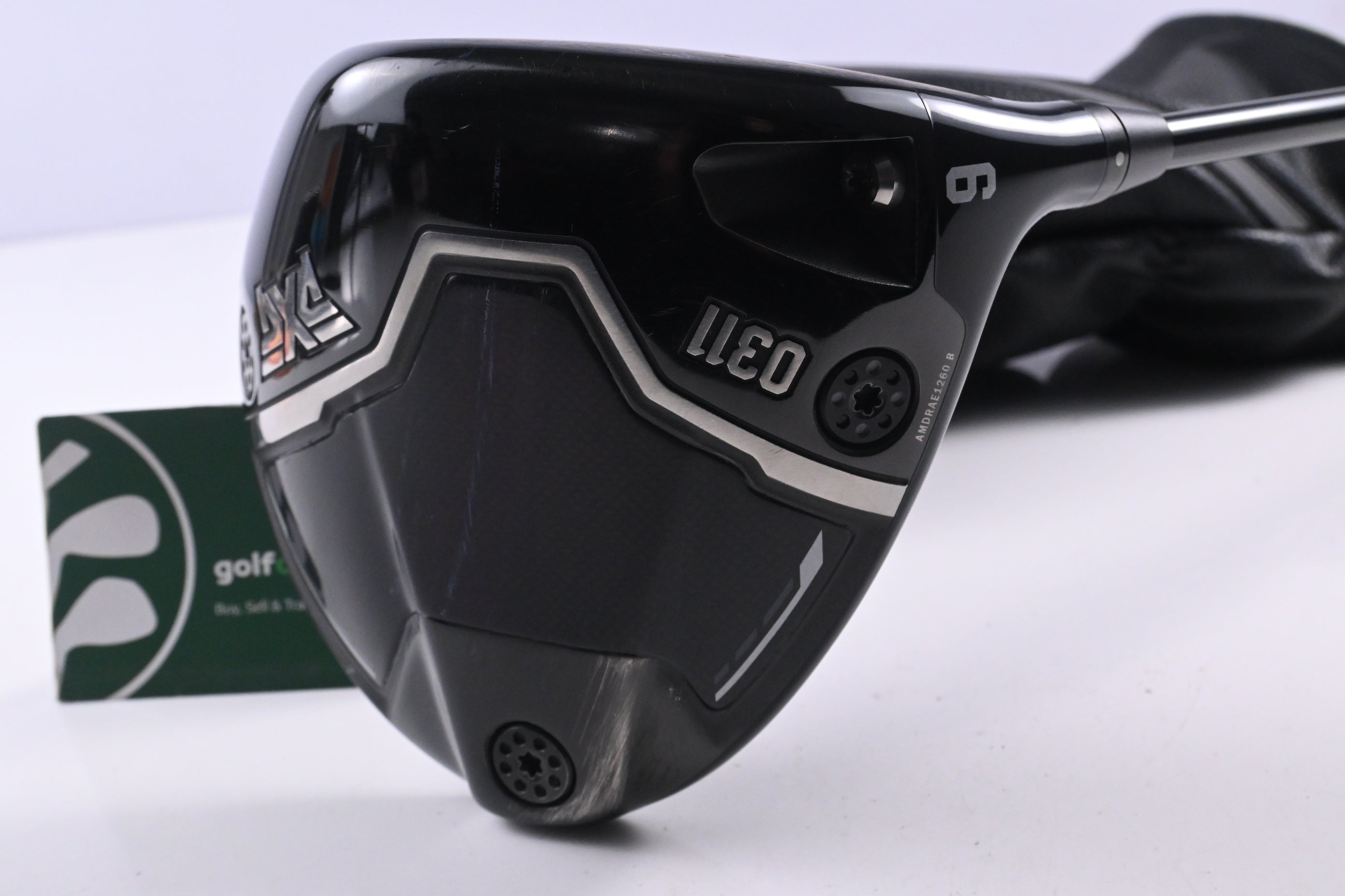PXG 0311 Black Ops Driver / 9 Degree / Regular Flex Tensei AV Raw Blue 55 Shaft