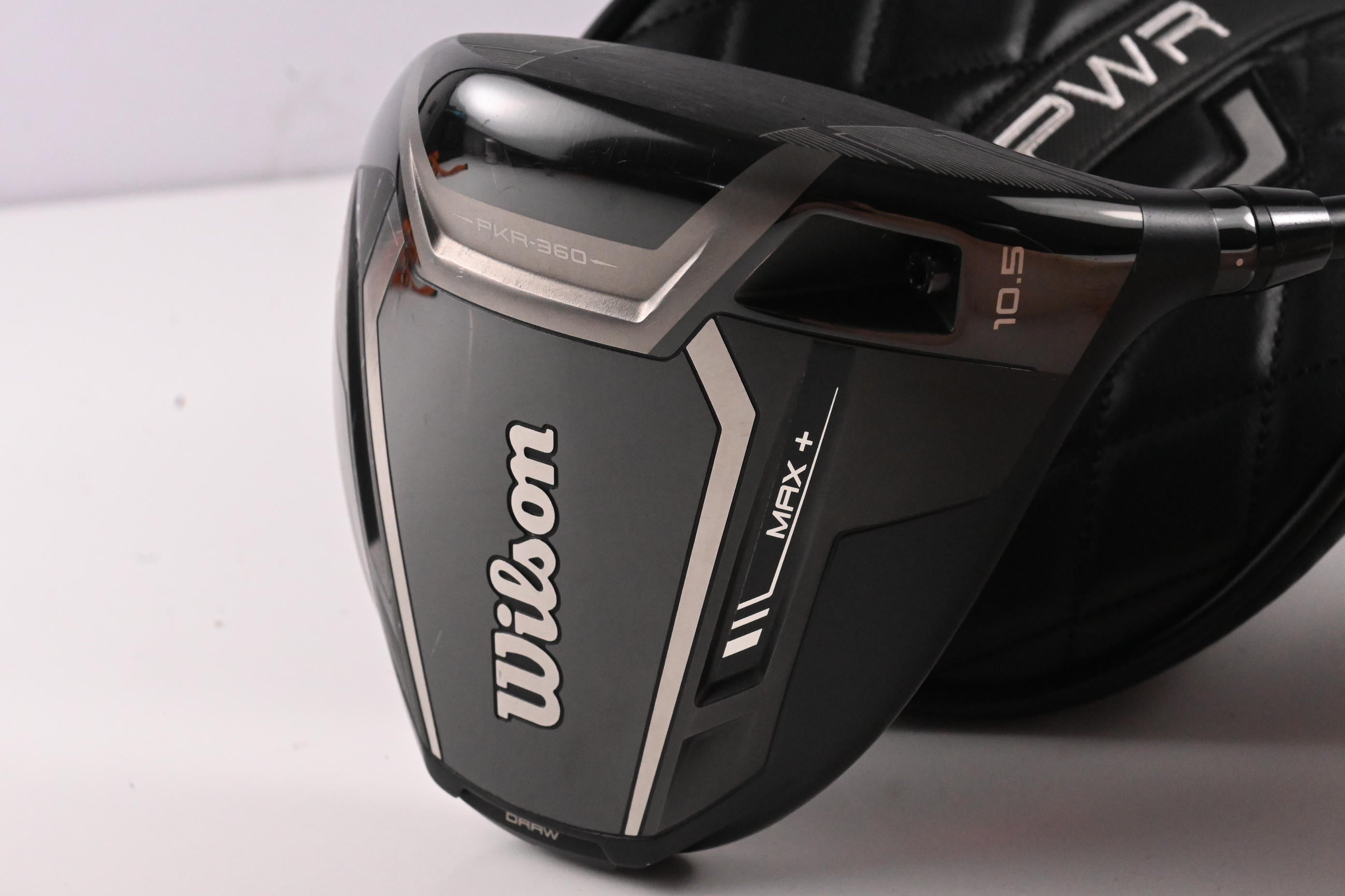 Wilson DYNAPWR Max+ Driver / 10.5 Degree / Stiff Flex Helium Nanocore 5 Shaft