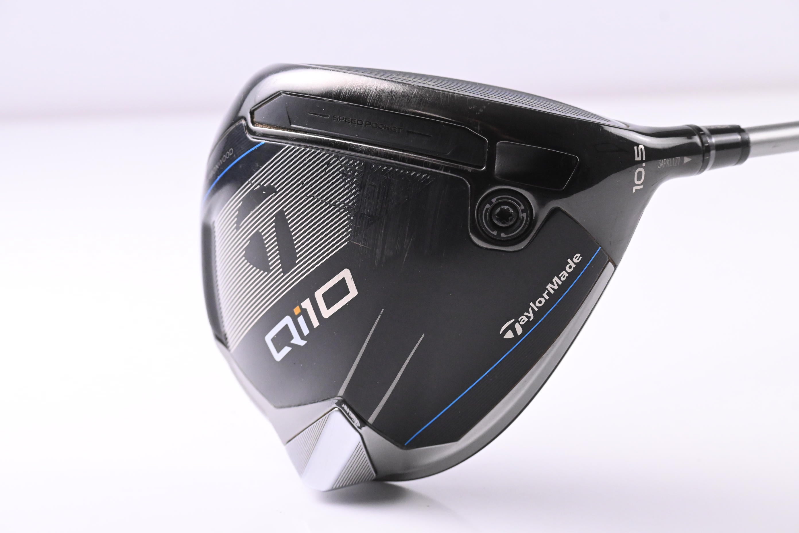 Taylormade Qi10 Driver / 10.5 Degree / Stiff Flex Fujikura Air Speeder 50 Shaft