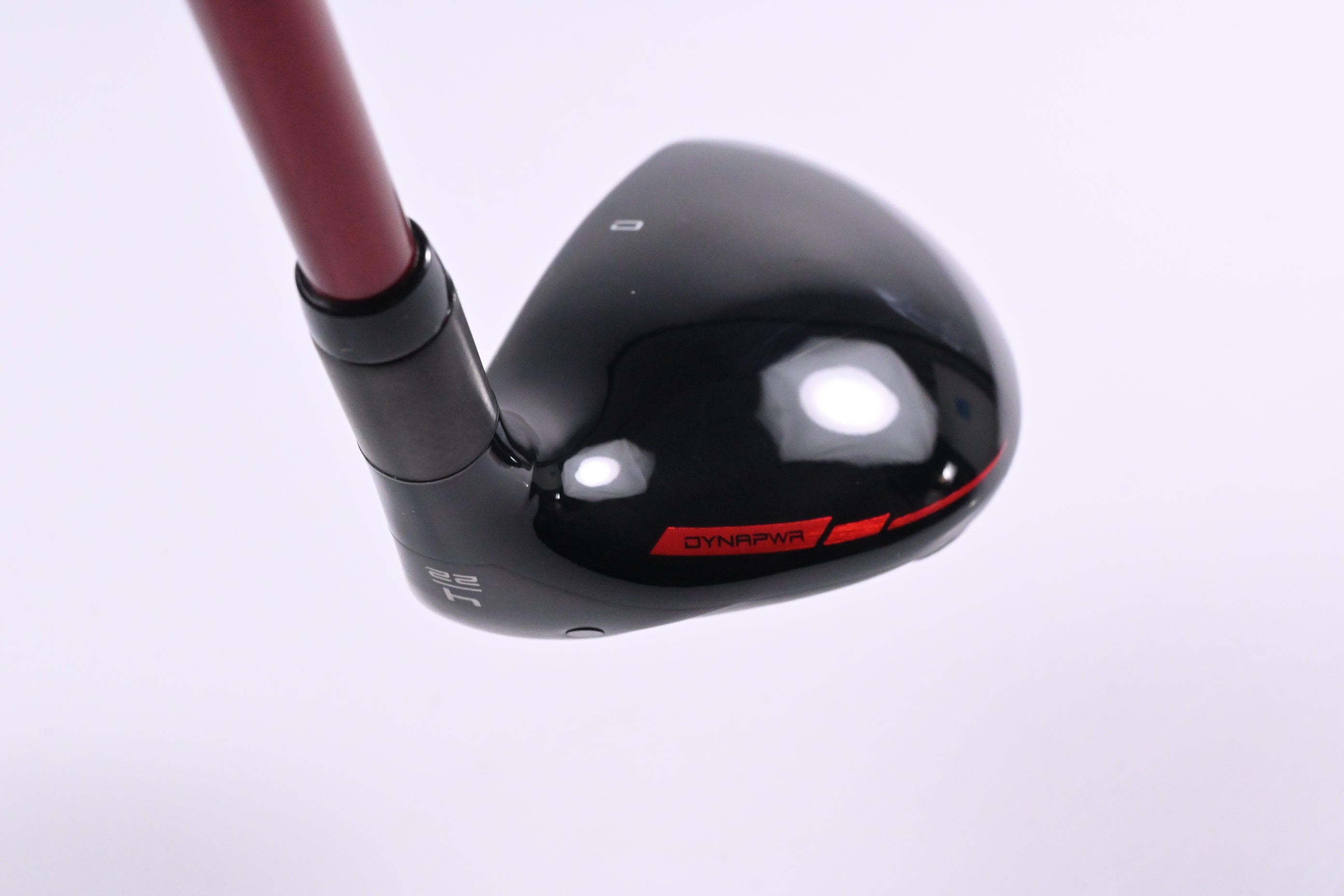 Wilson DYNAPWR 2025 #4 Hybrid / 22 Degree / Regular Flex Denali Red 70 Shaft