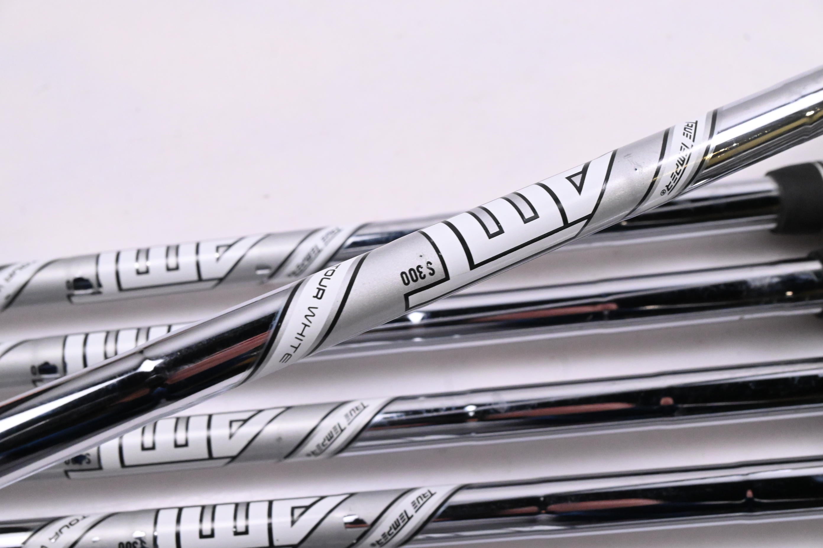 Titleist T100 2021 Irons / 4-PW / Stiff Flex AMT Tour White S300 Shafts