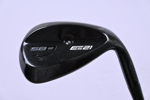 Mizuno ES21 Lob Wedge / 58 Degree / X-Flex Project X Rifle Shaft