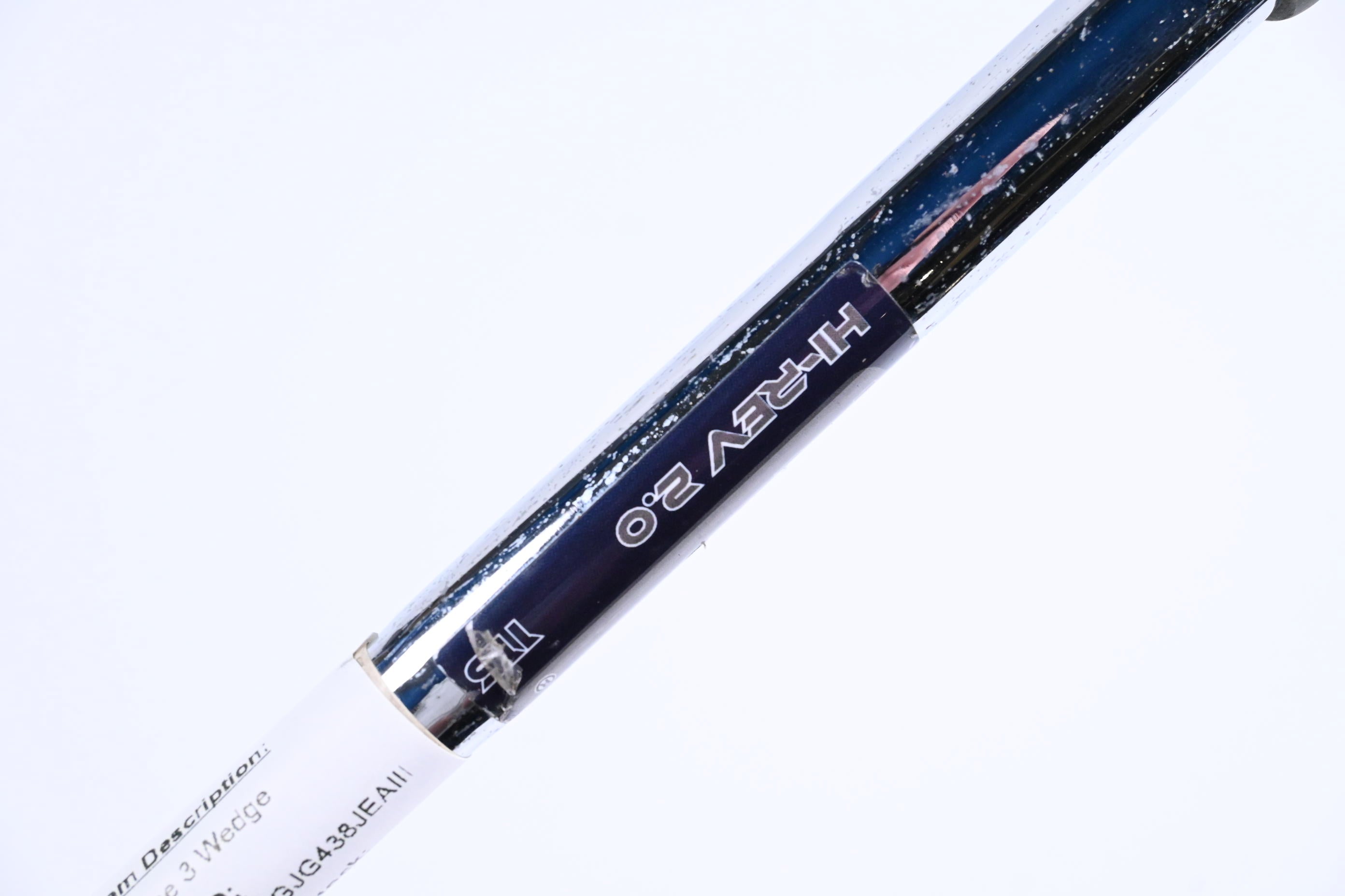 Taylormade Hi-Toe 3 Lob Wedge / 58 Degree / Regular Flex KBS HI-REV 2.0 115