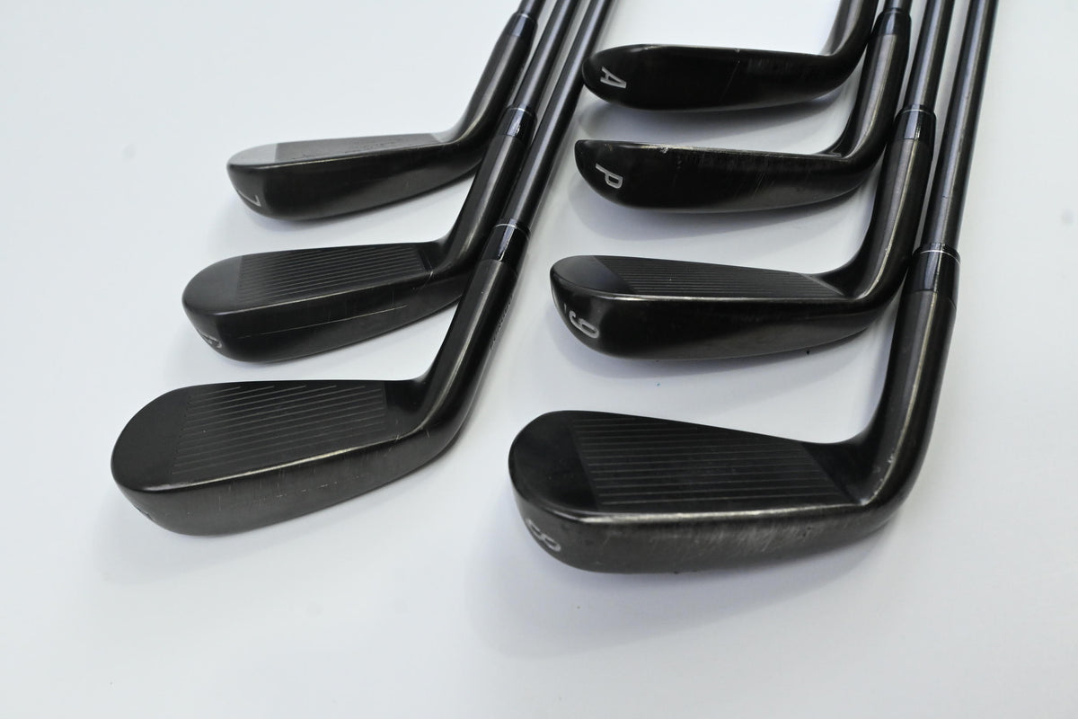 Callaway Apex Ti Fusion Irons / 5-PW+AW / Regular Flex Dynamic Gold 100 R300