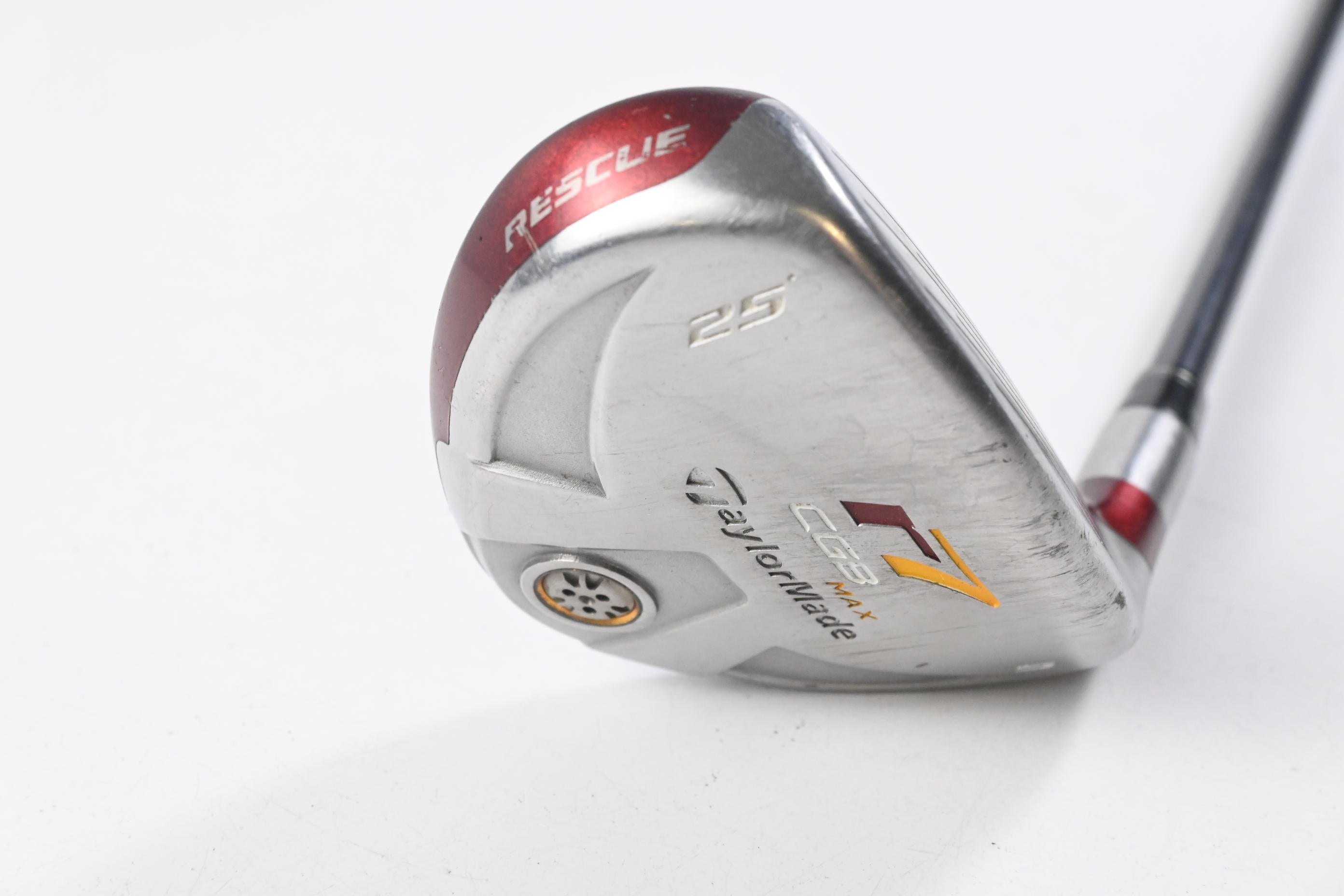 Taylormade R7 CGB Max #5 Hybrid / 25 Degree / Regular Flex REAX 55 Shaft