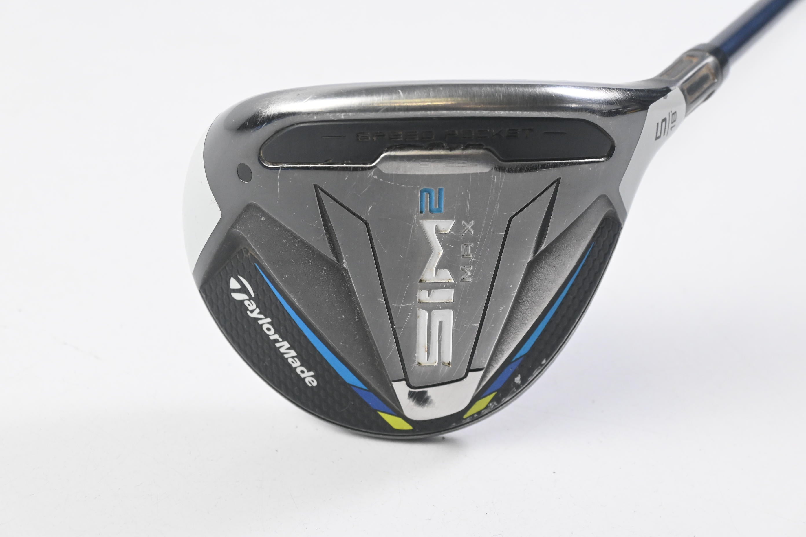 Taylormade SIM2 Max #5 Wood / 18 Degree / Regular Flex Fujikura Ventus Blue 5