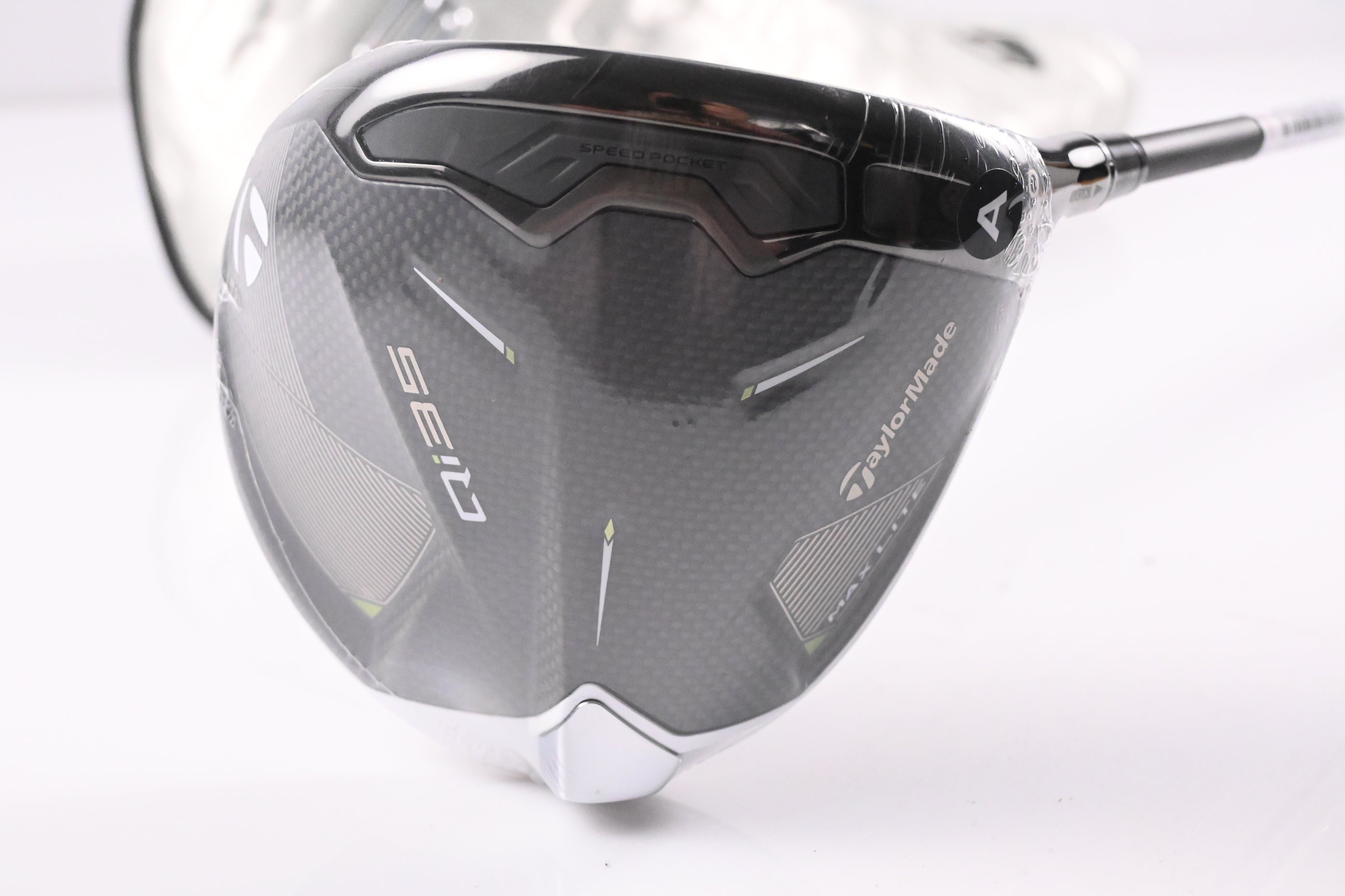 Taylormade Qi35 Max Lite Driver / 12 Degree / Senior Flex Vanquish 4 Shaft