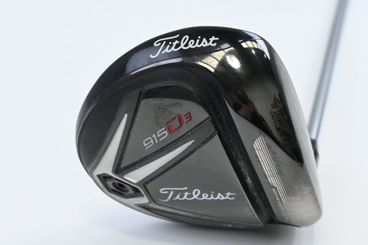 Titleist 915 D3 Driver / 9.5 Degree / X-Flex Fujikura Fujikura Rombax Shaft