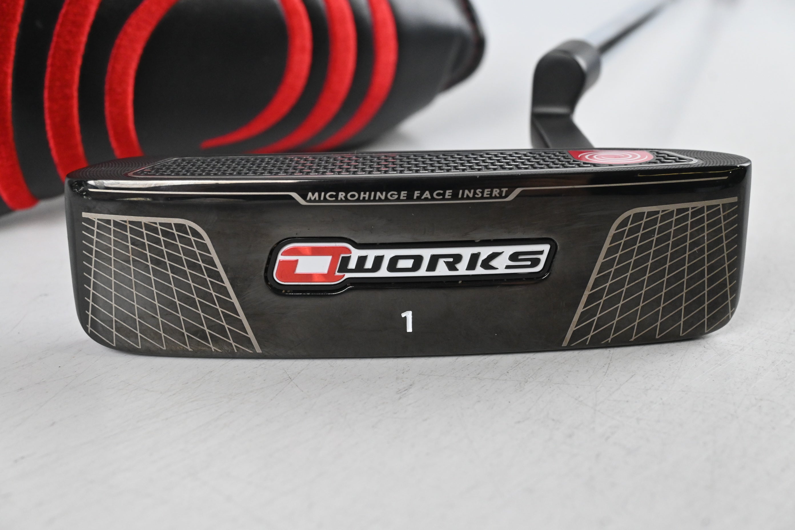 Odyssey O-Works Black 1 Putter / 34 Inch