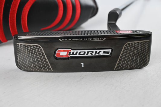 Odyssey O-Works Black 1 Putter / 34 Inch