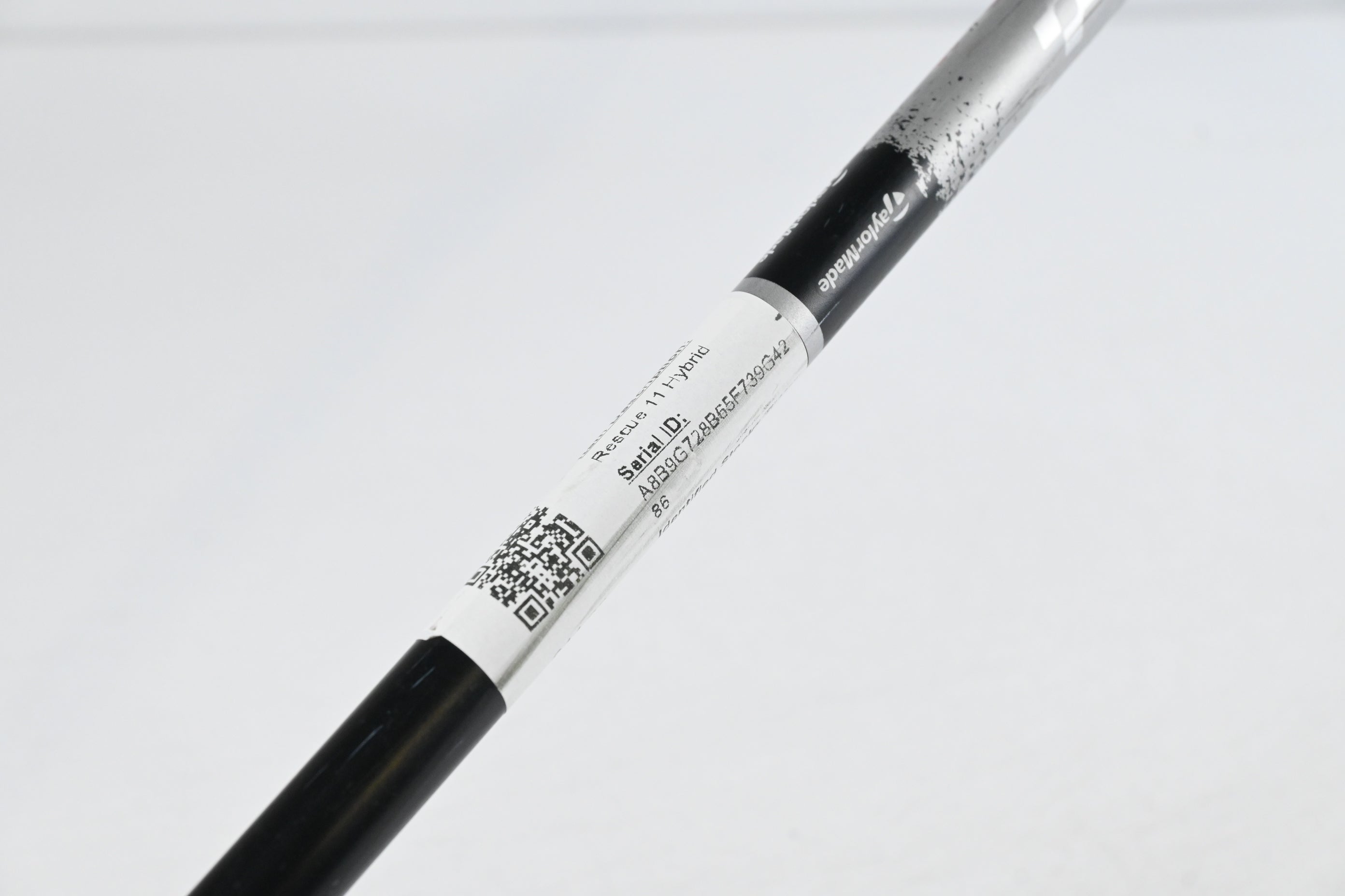 Taylormade Rescue 11 #4 Hybrid / 21 Degree / Stiff Flex Aldila RIP 65 Shaft