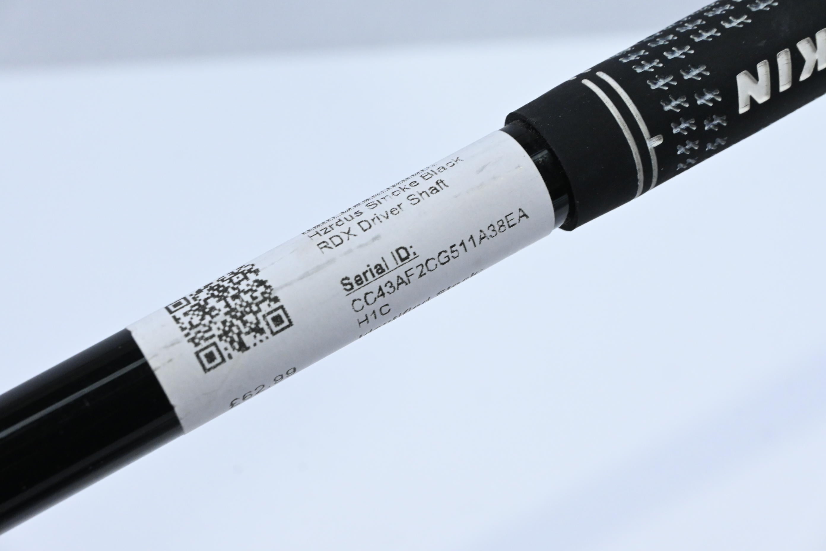 Project X HZRDUS Smoke Black 60 Driver Shaft / Regular Flex / Titleist Adapter