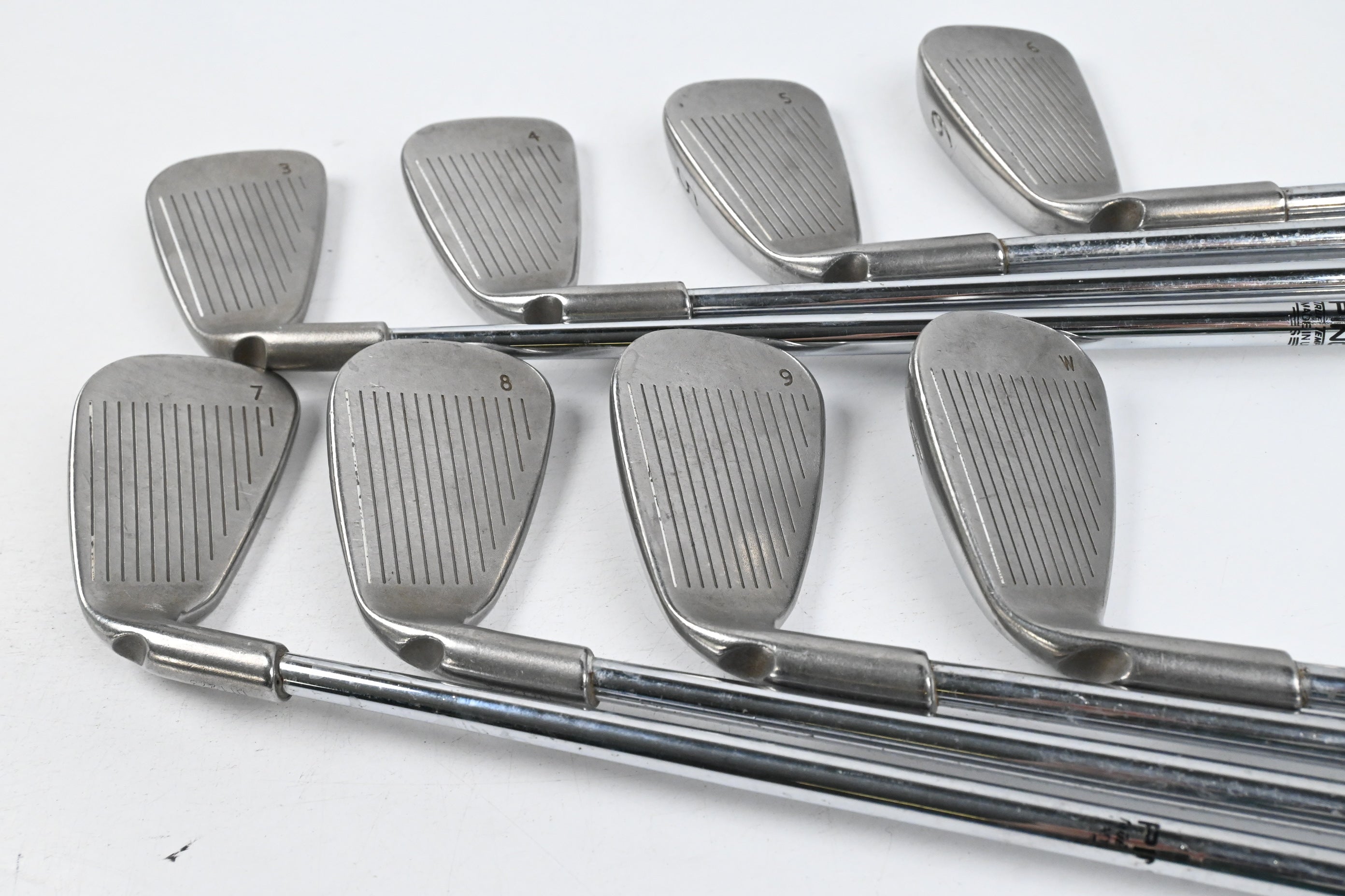 Ping i5 Irons / 3-PW / Black Dot / Stiff Flex Ping True Temper Shafts