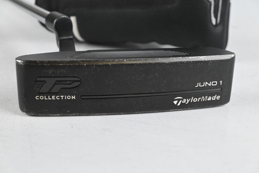 Left Hand TaylorMade TP Black Collection Juno 1 Putter / 35 Inch