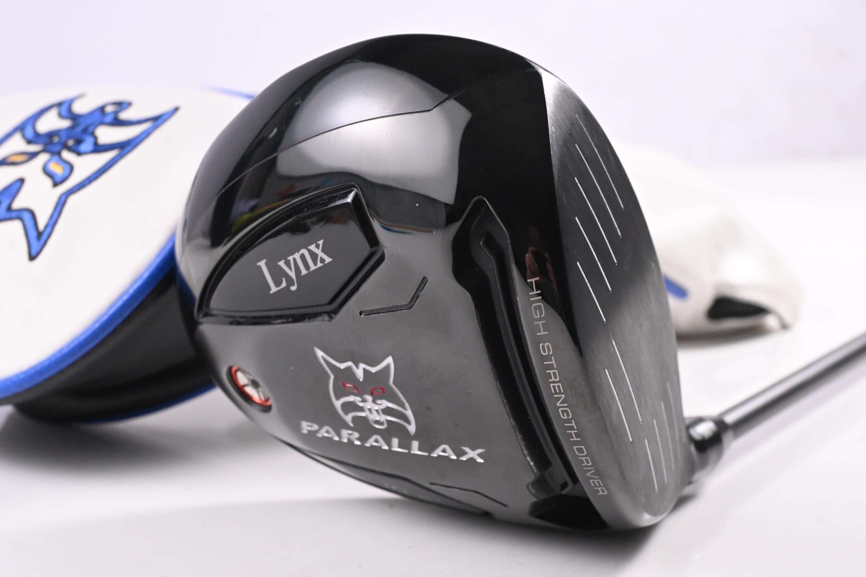 Lynx Parallax 2017 Driver / 10.5 Degree / Regular Flex Aldila NV RIP'D 65 Shaft