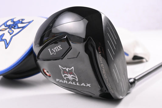 Lynx Parallax 2017 Driver / 10.5 Degree / Regular Flex Aldila NV RIP'D 65 Shaft