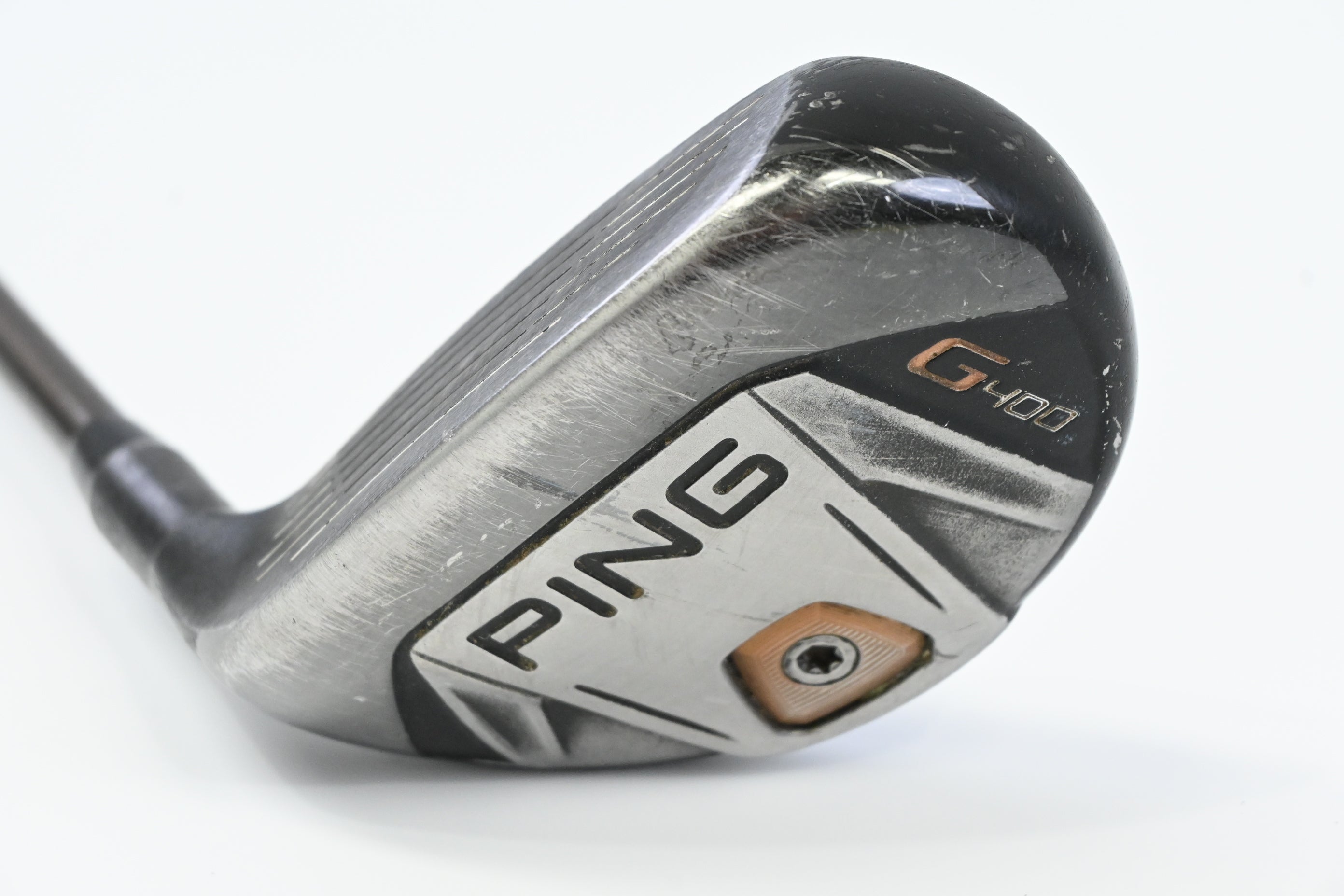 Left Hand Ping G400 #4 Hybrid / 22 Degree / Regular Flex Ping Alta CB 70 Shaft