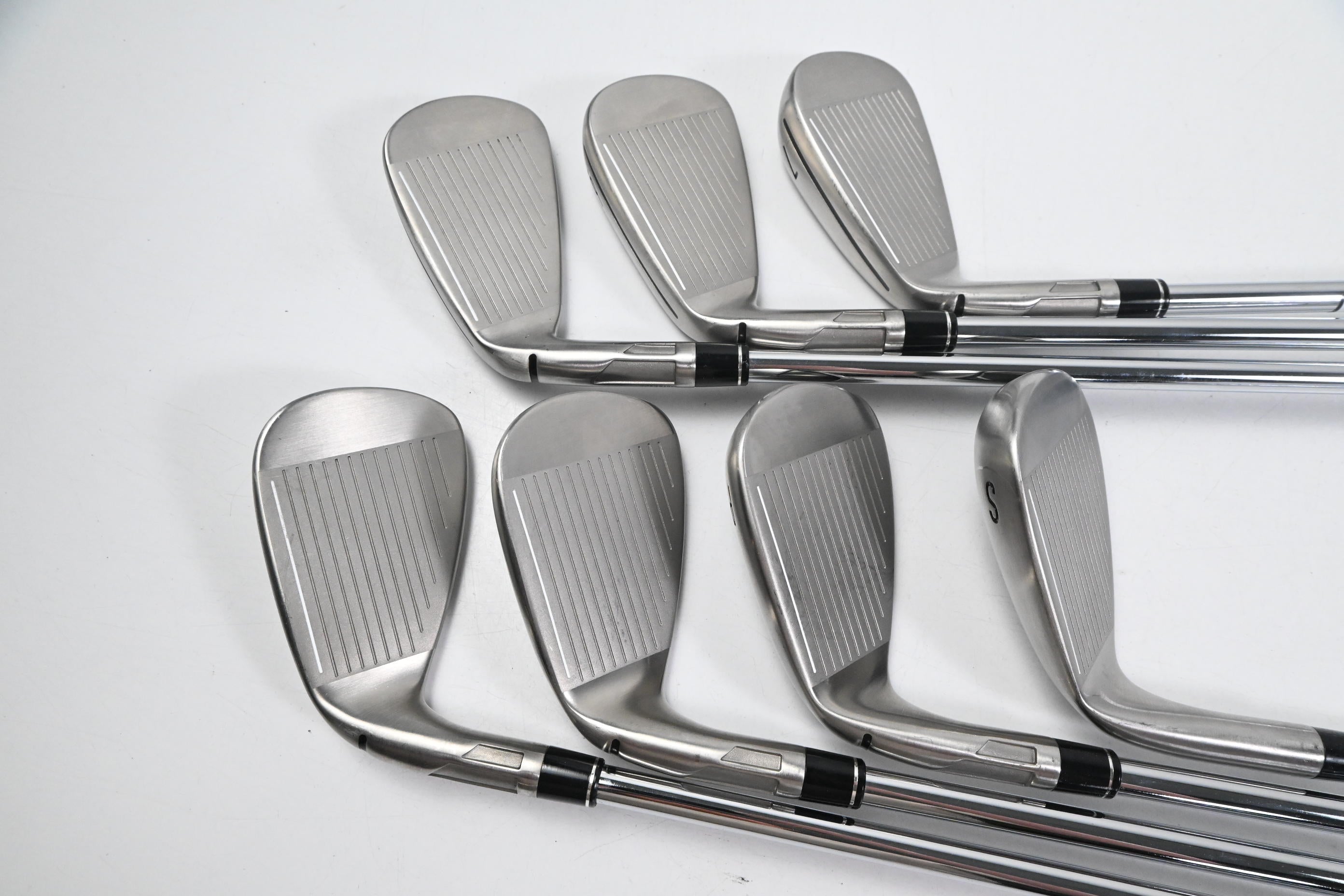 Taylormade Stealth Irons / 5-PW+SW / Regular Flex KBS MAX MT 85 Shaft