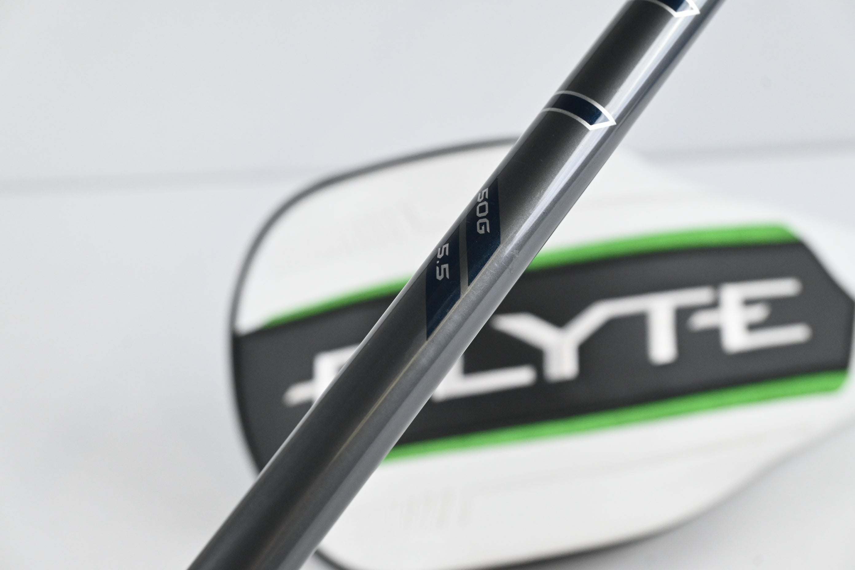 Callaway Elyte Driver / 10.5 Degree / Regular Flex Denali Charcoal 50 Shaft