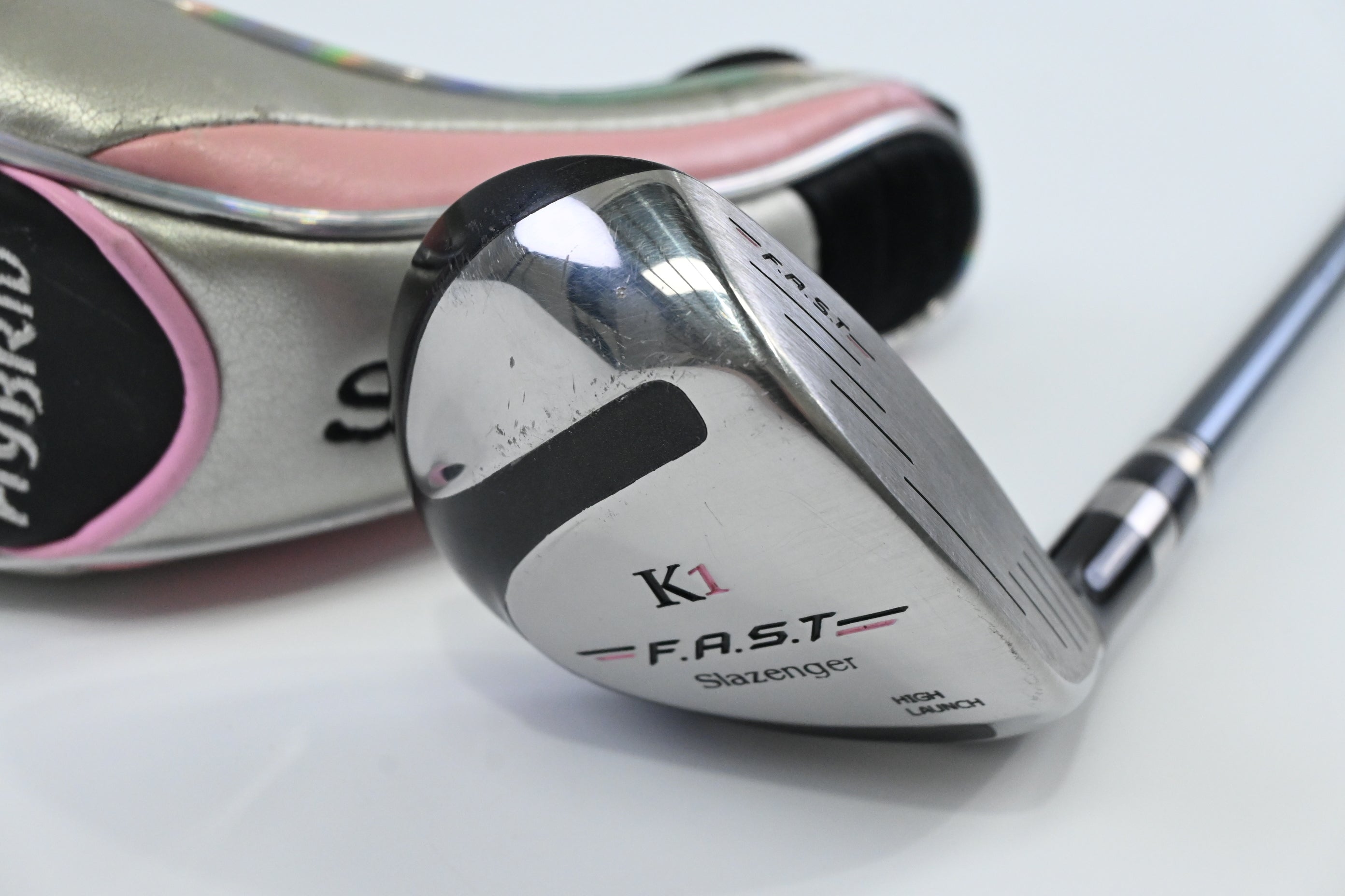 Ladies Slazenger F.A.S.T #5 Hybrid / 25 Degree / Ladies Flex Slazenger F.A.S.T