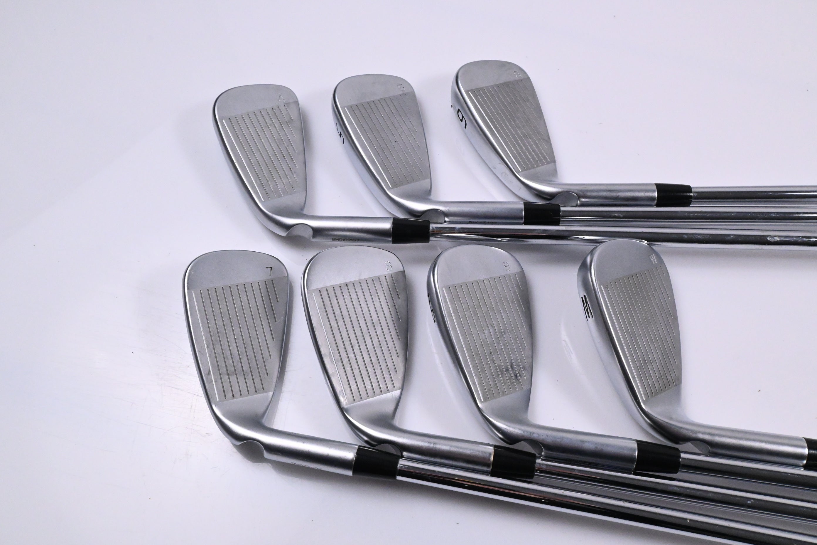 Ping G440 Irons / 4-PW / Black Dot / Stiff Flex Dynamic Gold S300 Shafts