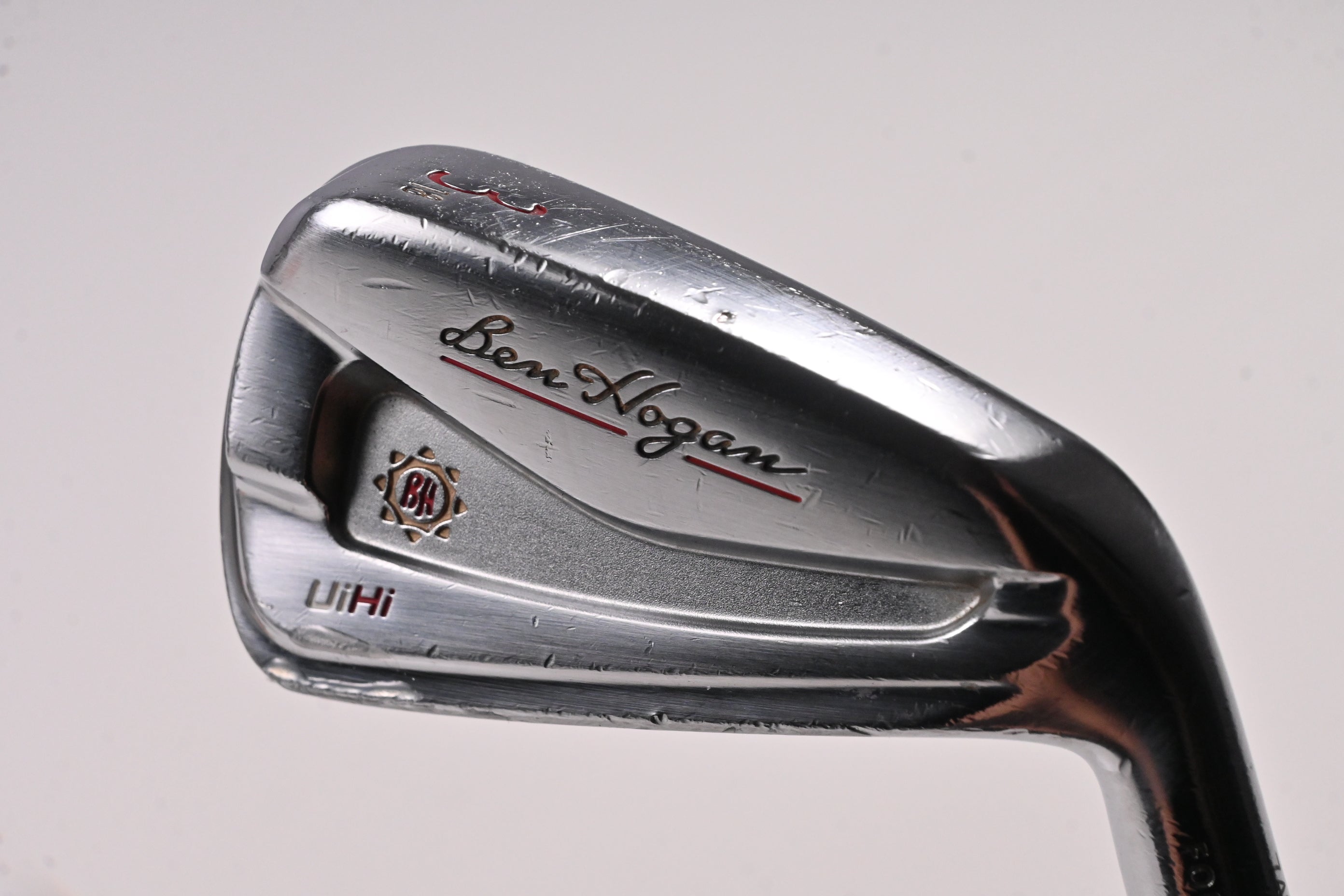 Ben Hogan UiHi Utility #3 Iron / 18 Degree / Stiff Flex KBS Tour-V 110 Shaft