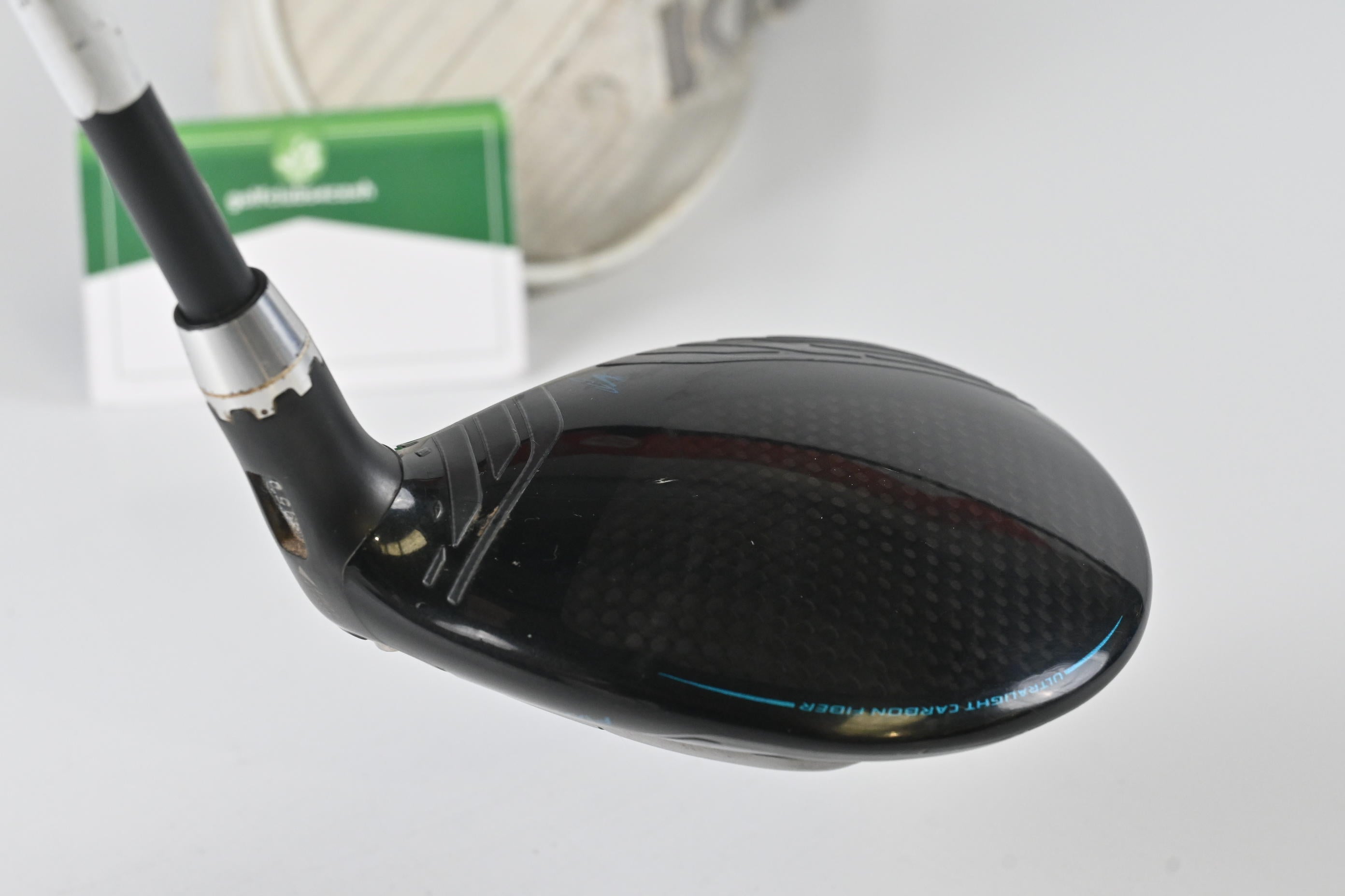 Ladies Cobra King F8 #3-4 Wood / 17-20 Degree / Ladies Flex Aldila NV 55 Shaft