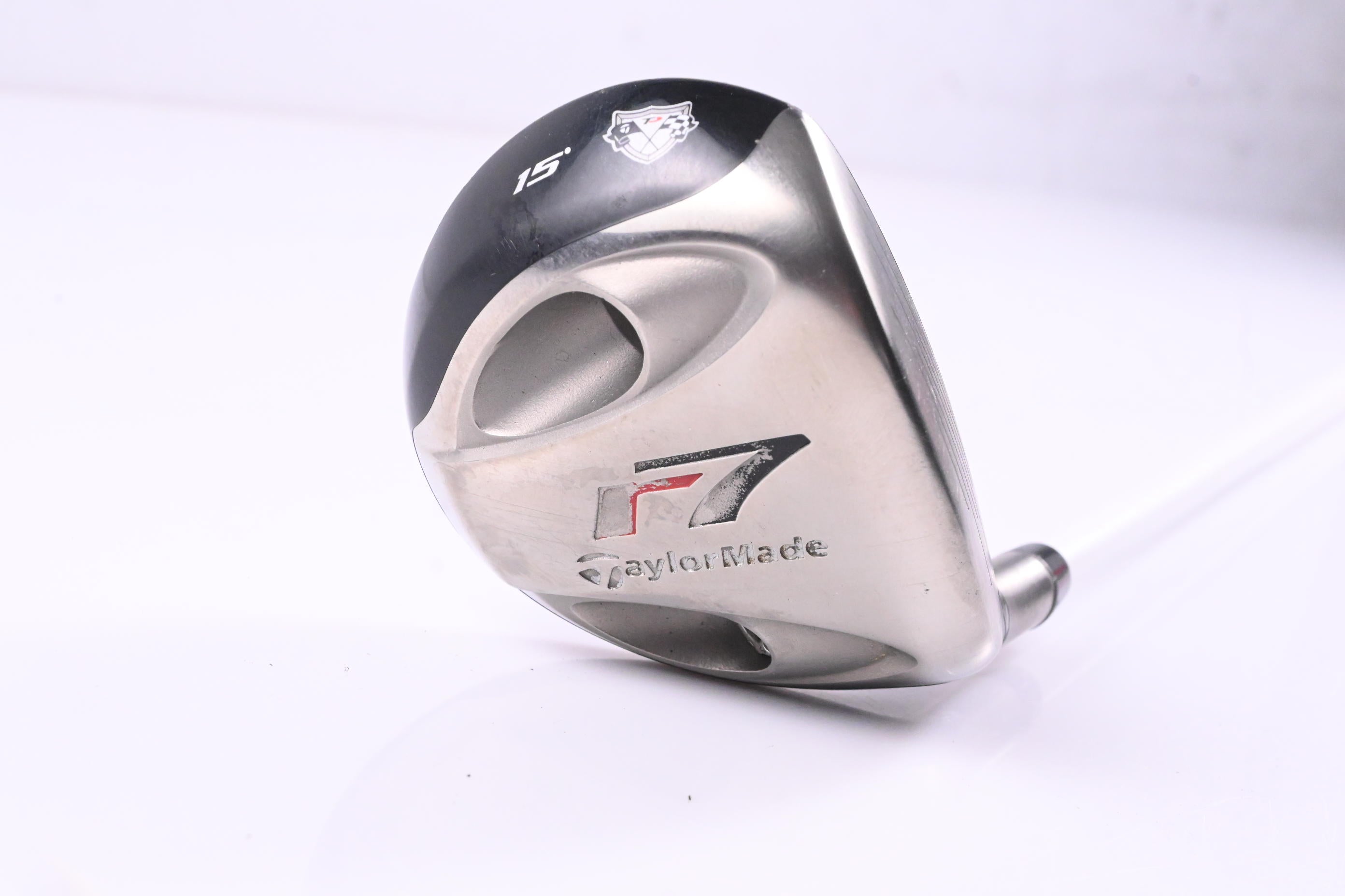 Taylormade R7 Steel #3 Wood / 15 Degree / Regular Flex Matrix Ozik White Tie 4X3