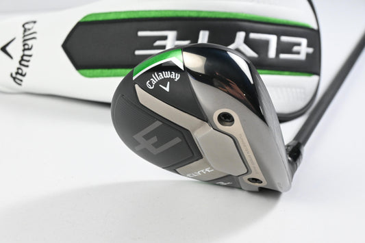 Callaway Elyte #3 Wood / 16.5 Degree / Regular Flex Vanquish 5 Shaft