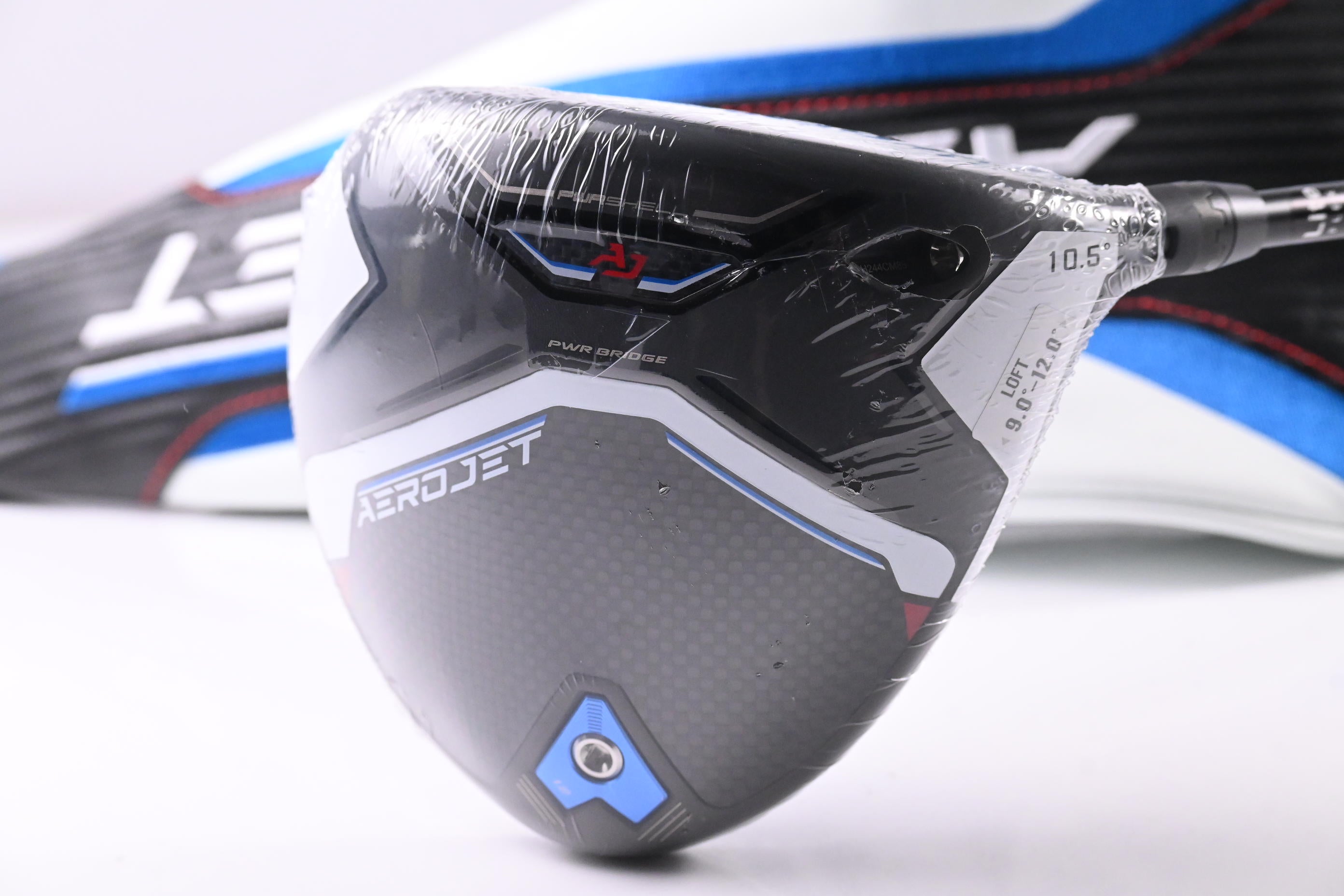 Cobra Aerojet Driver / 10.5 Degree / Senior Flex Helium Nanocore 4 Shaft