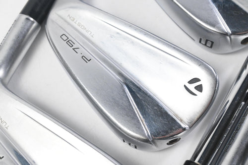 Taylormade P790 2021 Irons / 4-PW / X-Flex Project X LZ 125 Steel Shafts